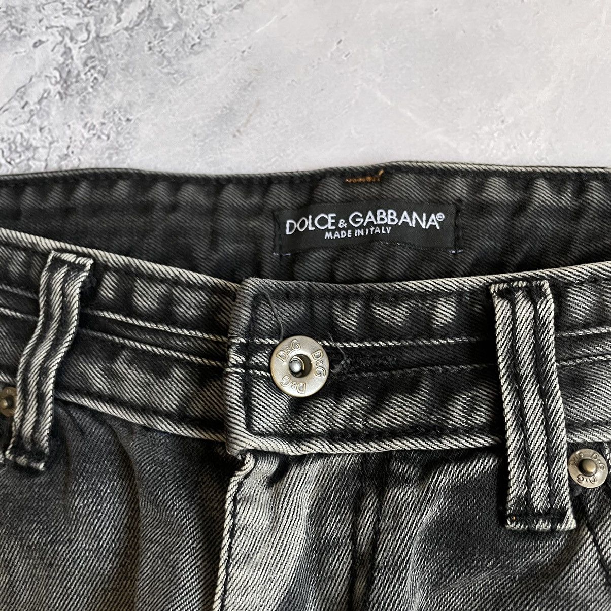 Dolce & Gabbana × Vintage Dolce Gabbana Vintage Jeans Printed Pants Distressed Size US 36 / EU 52 - 6 Thumbnail