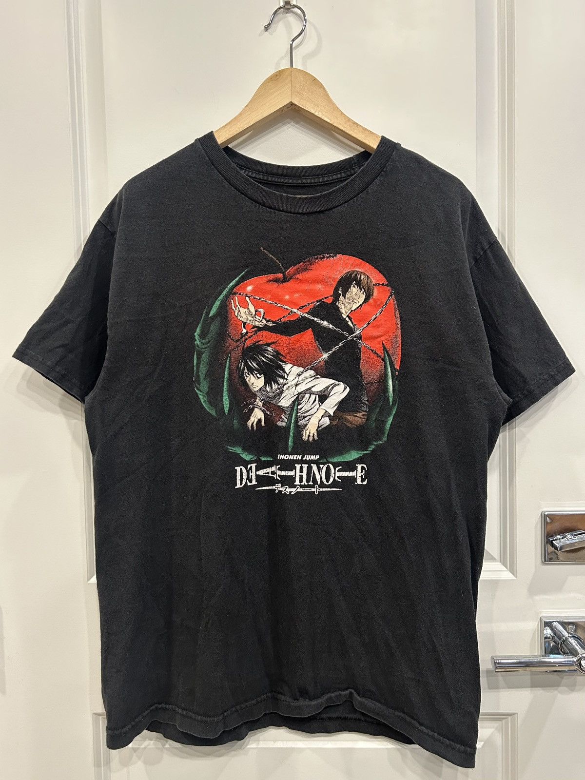 Vintage Vintage y2k Death Note T Shirt Size Medium Size US M / EU 48-50 / 2 - 1 Thumbnail