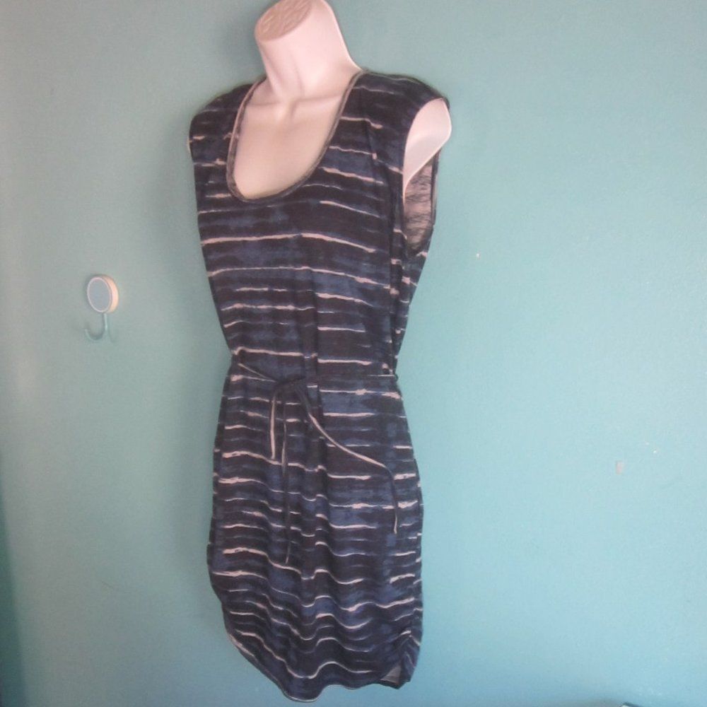 Joie Soft Joie Blue Cotton Dress Size XS Size XS / US 0-2 / IT 36-38 - 9 Thumbnail