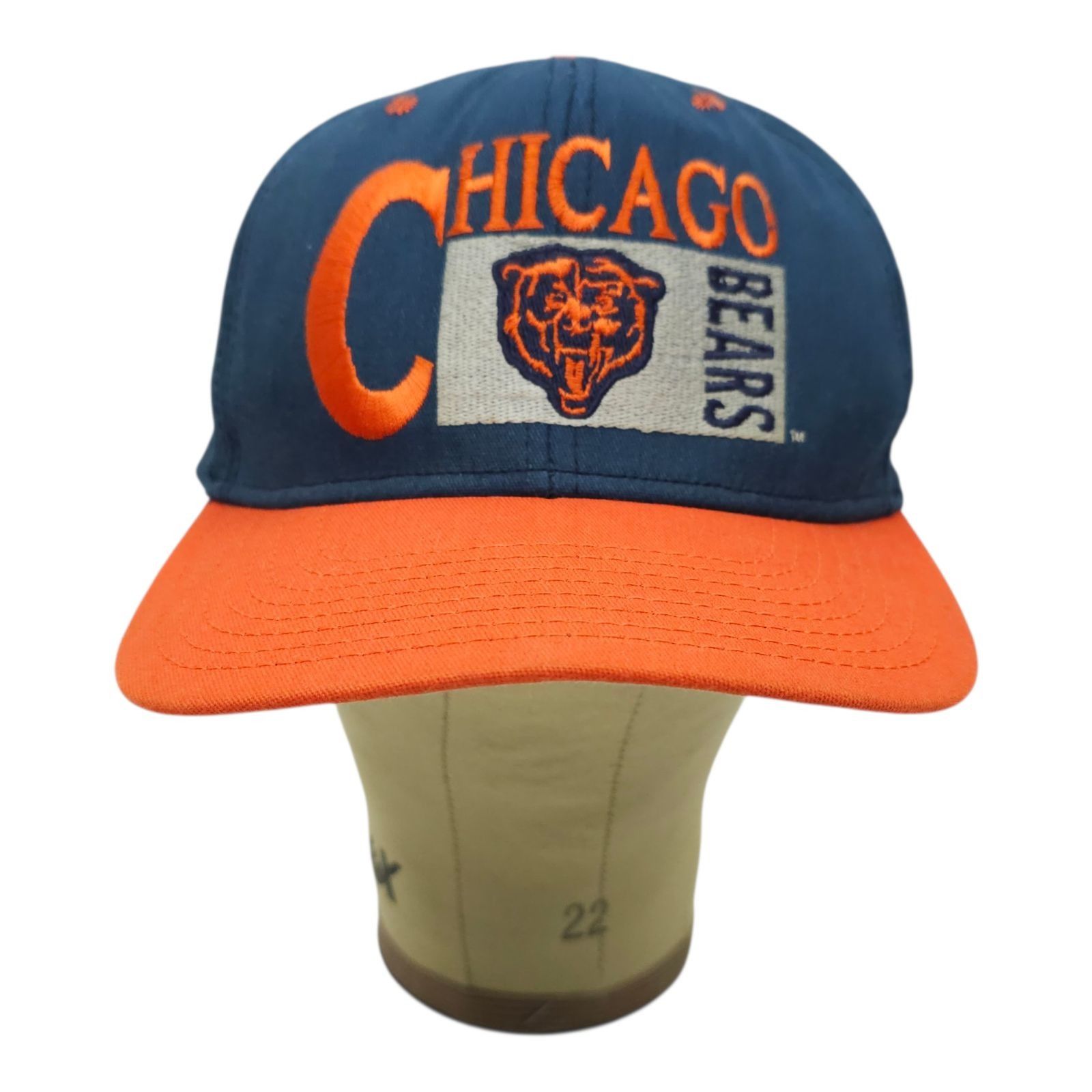 Drew Pearson Chicago Bears Snapback Hat NFL Cap Drew Pearson 90s SpellOut Size ONE SIZE - 12 Thumbnail