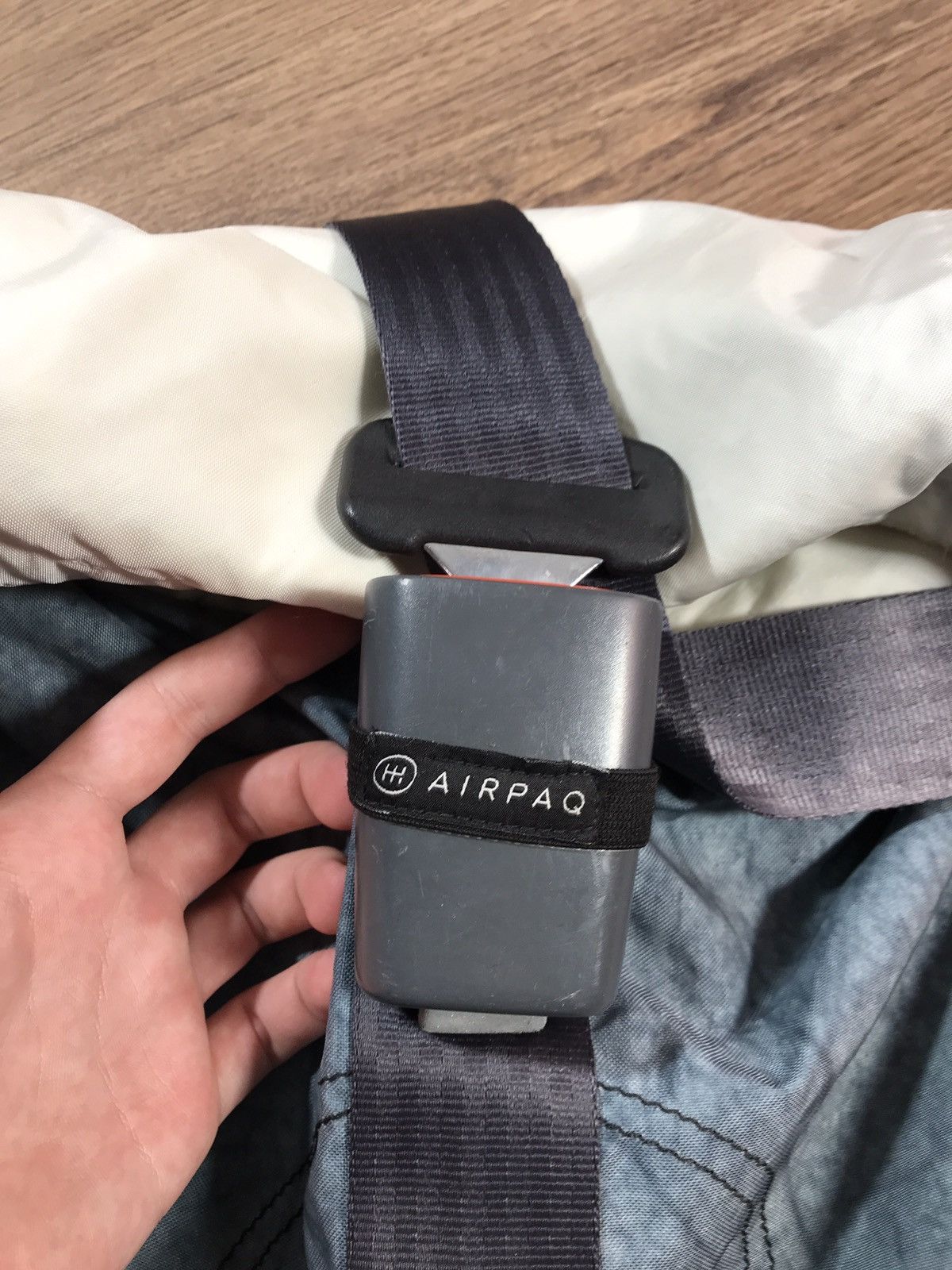 Japanese Brand × Vintage Airpaq Backpack Roll Top Eco From Auto Waste Size ONE SIZE - 4 Thumbnail