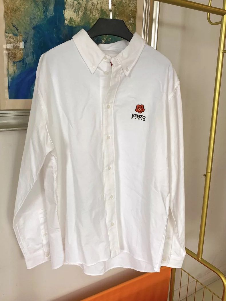 Kenzo Kenzo Long Sleeve Shirt Men's Size US L / EU 52-54 / 3 - 1 Thumbnail