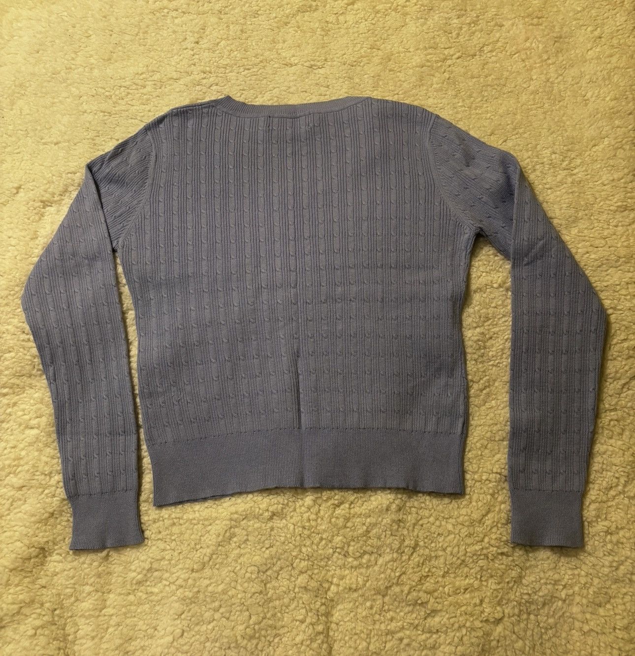 Joseph Gray purple v-neck sweater0424 Size S / US 4 / IT 40 - 9 Thumbnail
