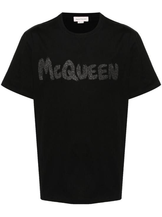 Alexander McQueen ALEXANDER MCQUEEN Men T-Shirts 794673 QTABT0570 Black Size US L / EU 52-54 / 3 - 1 Thumbnail