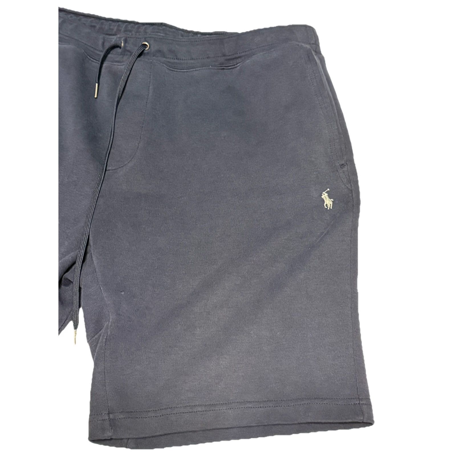 Polo Ralph Lauren Polo Ralph Lauren Men's Fleece Drawstring Shorts Size XXL Blue Size US XXL / EU 58 / 5 - 2 Thumbnail