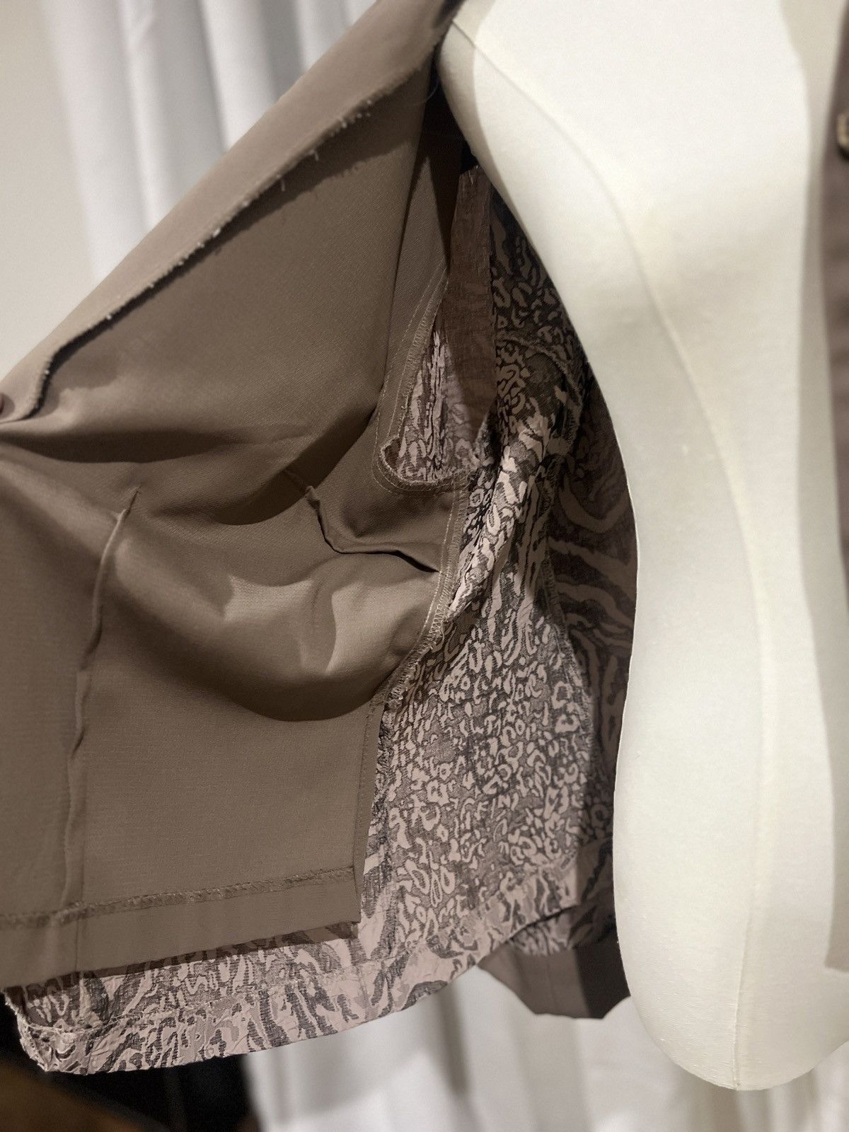 Other Vintage Miss Dorby Faux-Layered Blouse & Blazer Combo Size M / US 6-8 / IT 42-44 - 9 Thumbnail