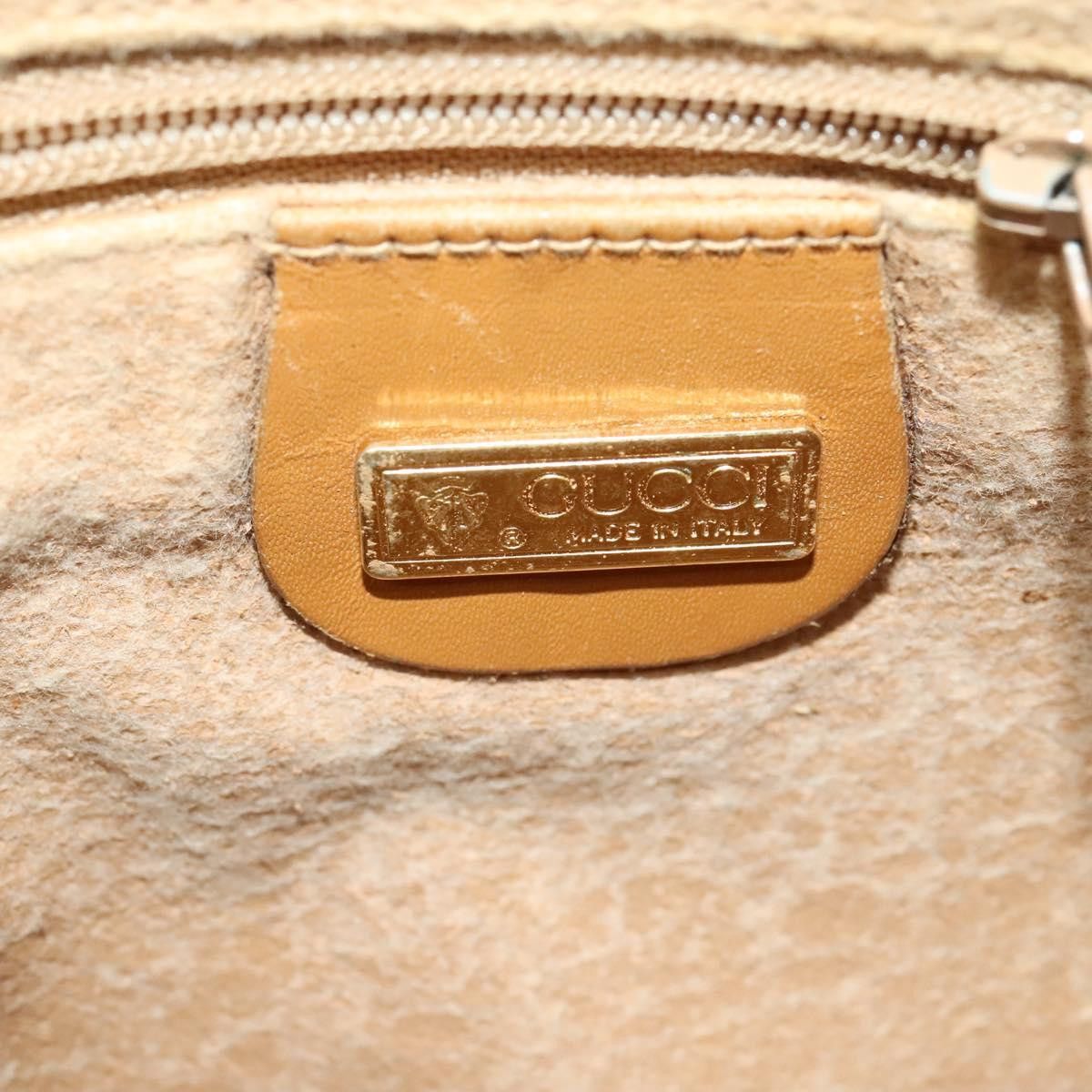 Gucci GUCCI Micro GG Supreme Shoulder Bag Pvc Beige Gold 007 983 Size ONE SIZE - 15 Thumbnail