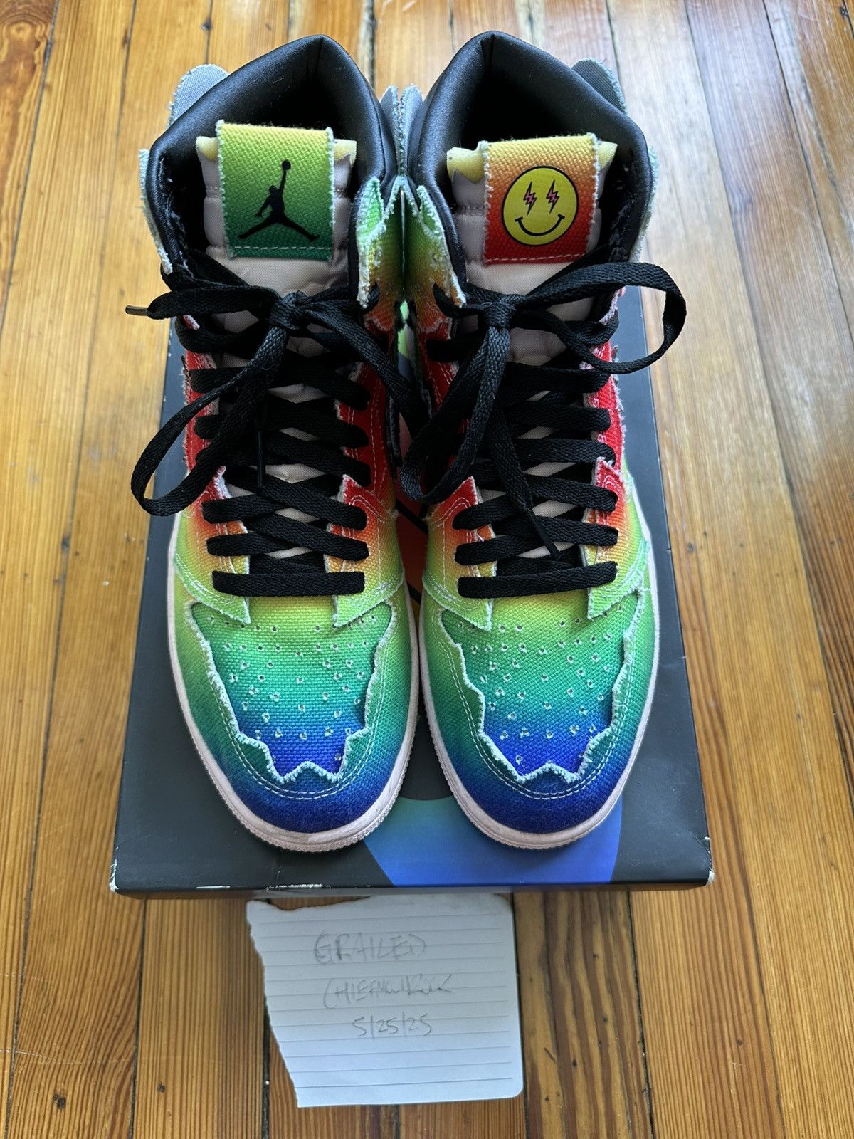 Nike Jordan 1 J Balvin (Size 9) Size US 9 / EU 42 - 3 Thumbnail