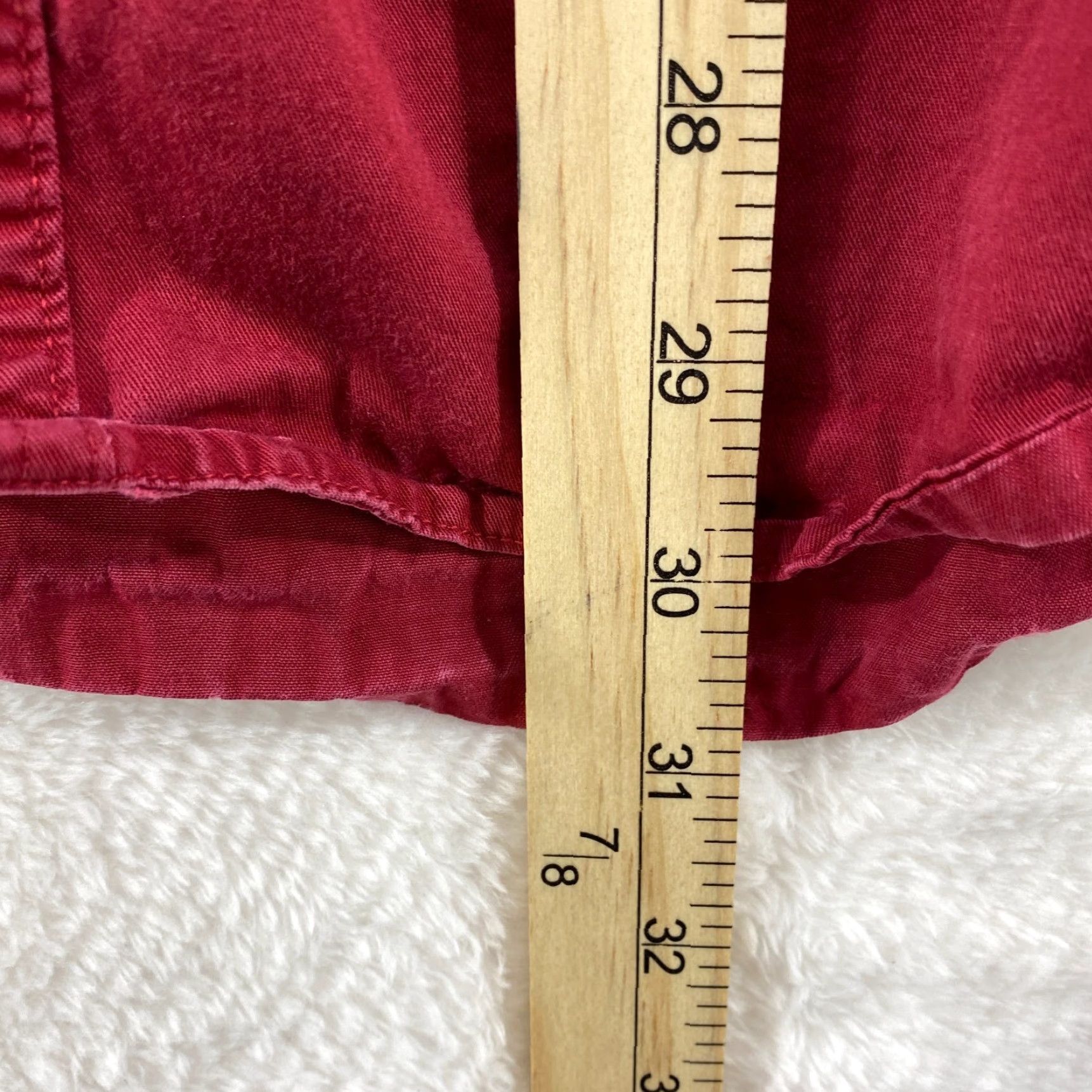 Vintage Resistol Rodeo Gear Long Sleeve Button Up Red Shirt Mens XL 100% Cotton Size US XL / EU 56 / 4 - 7 Thumbnail