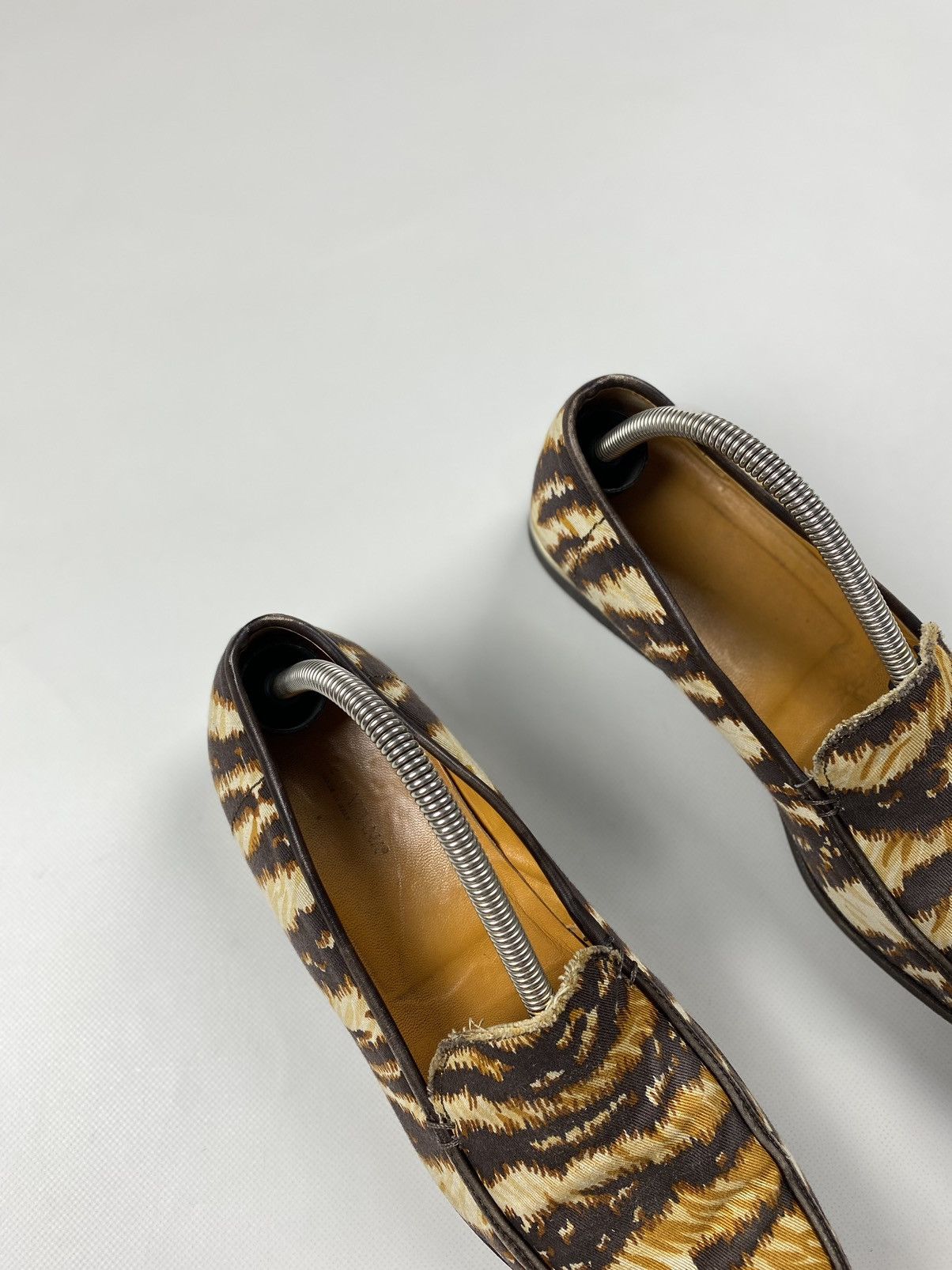 Dolce & Gabbana Dolce & Gabbana men’s vintage animal pattern loafer shoes Size US 8.5 / EU 41-42 - 3 Thumbnail