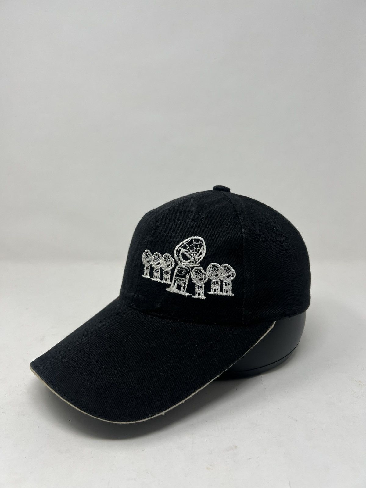 Japanese Brand Spider Embroidered Black Hat Cap Size ONE SIZE - 2 Thumbnail