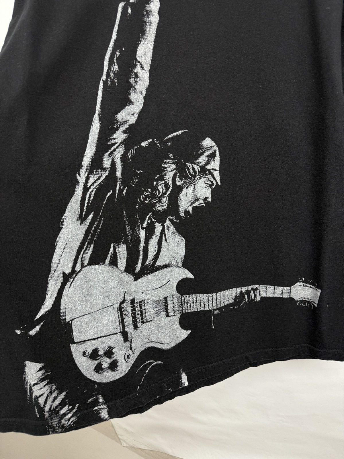 AC/DC 🇺🇸 Vintage 2010 AC/DC Stiff Upper Lip Angus Young T-Shirt Y2K Size US XXL / EU 58 / 5 - 4 Thumbnail