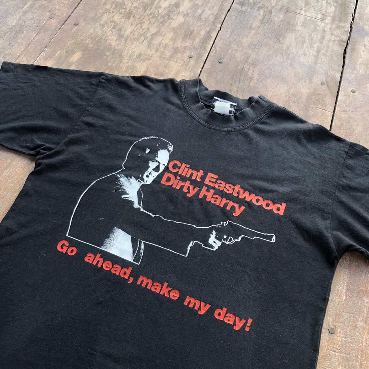 Other Vintage 1995 Clint Eastwood Dirty Harry Rare Movie Shirt Size US XL / EU 56 / 4 - 1 Thumbnail