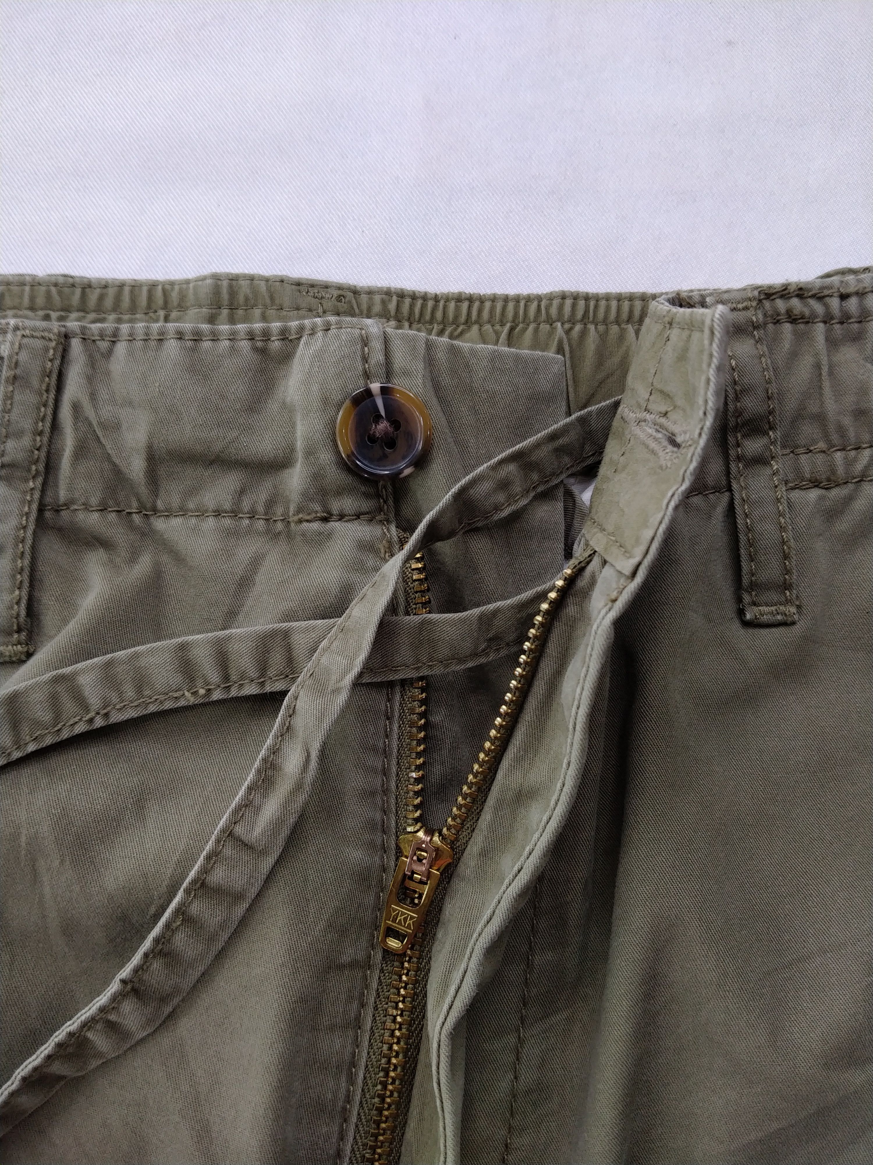 Japanese Brand Elastic/Drawstring Waist Japanese Brand Cargo 32x27.5 -CP075 Size US 32 / EU 48 - 3 Thumbnail
