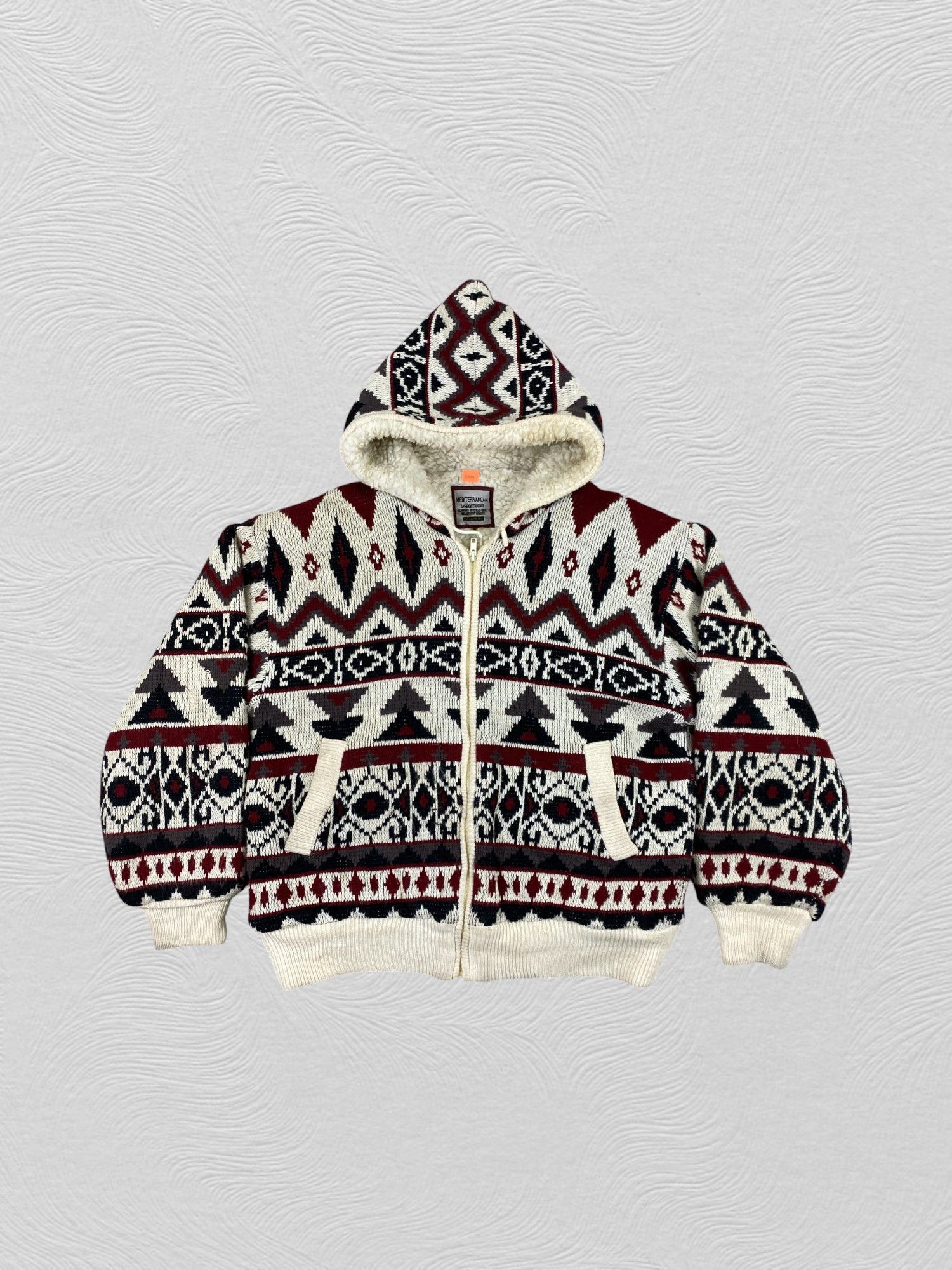 Aztech Mountain VINTAGE SOUTHWESTERN NATIVE AMERICAN AZTEC JACKET- J398 Size US L / EU 52-54 / 3 - 1 Thumbnail