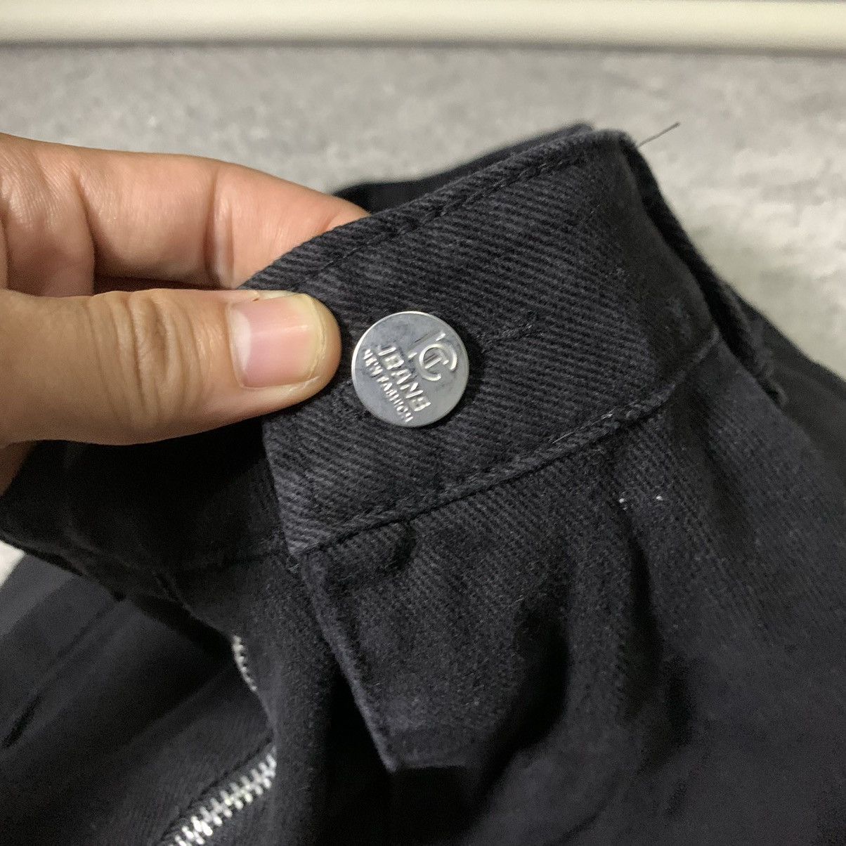 Japanese Brand MULTIZIPPER FLARE DENIM PANTS RICK OWENS STYLE Size US 30 / EU 46 - 12 Thumbnail