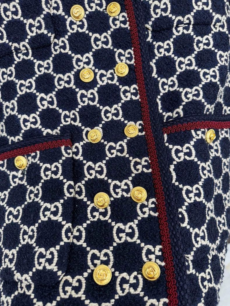 Gucci Gucci Old flower coat 2502-Nextarrow Size US XS / EU 42 / 0 - 4 Thumbnail