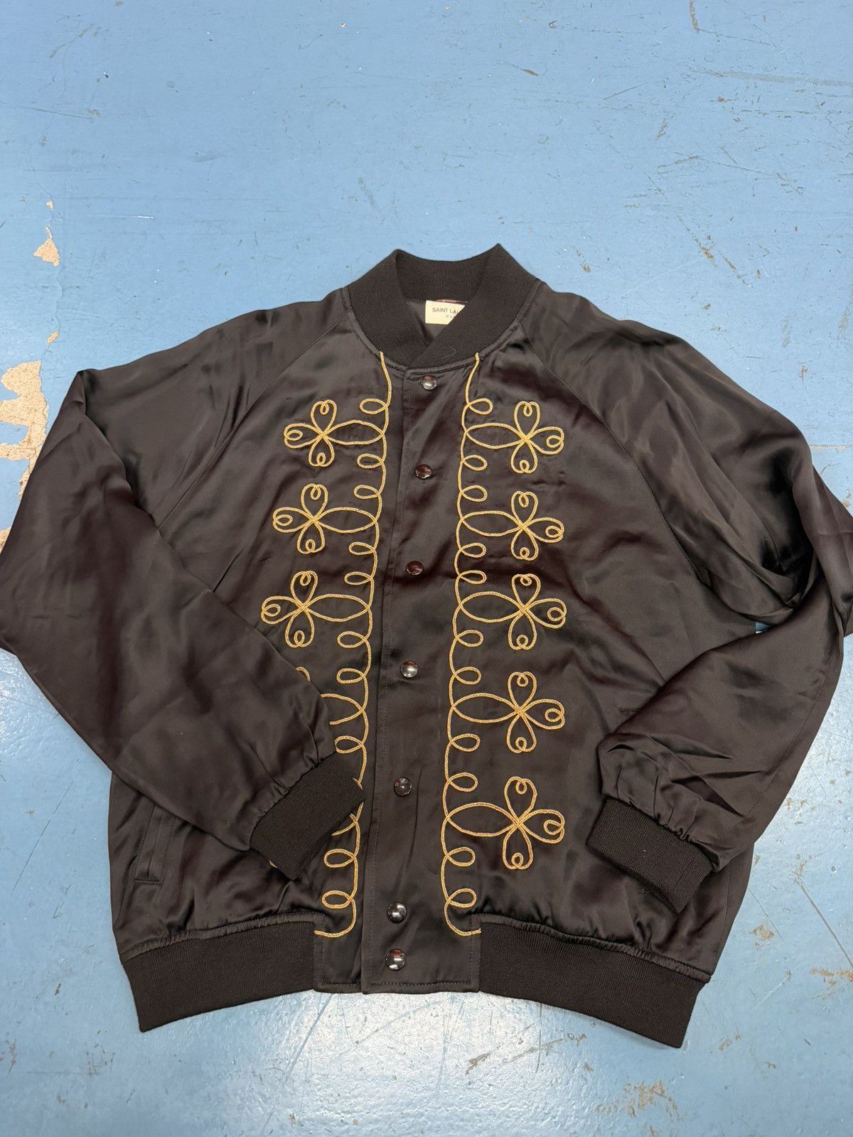 Saint Laurent Paris Napolean Officer jacket | Grailed