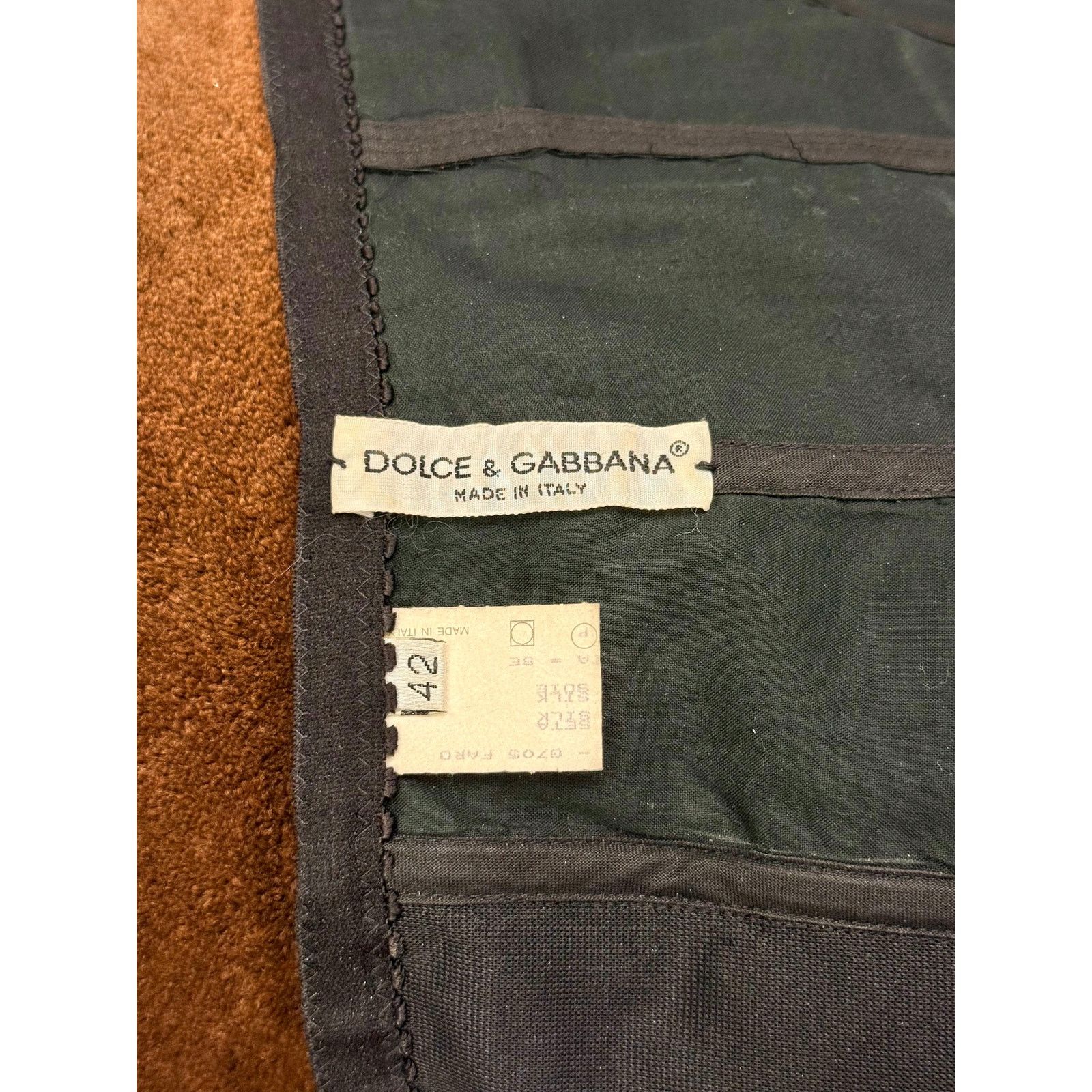 Dolce & Gabbana 1990s Dolce & Gabbana iconic corset top Size M / US 6-8 / IT 42-44 - 8 Thumbnail