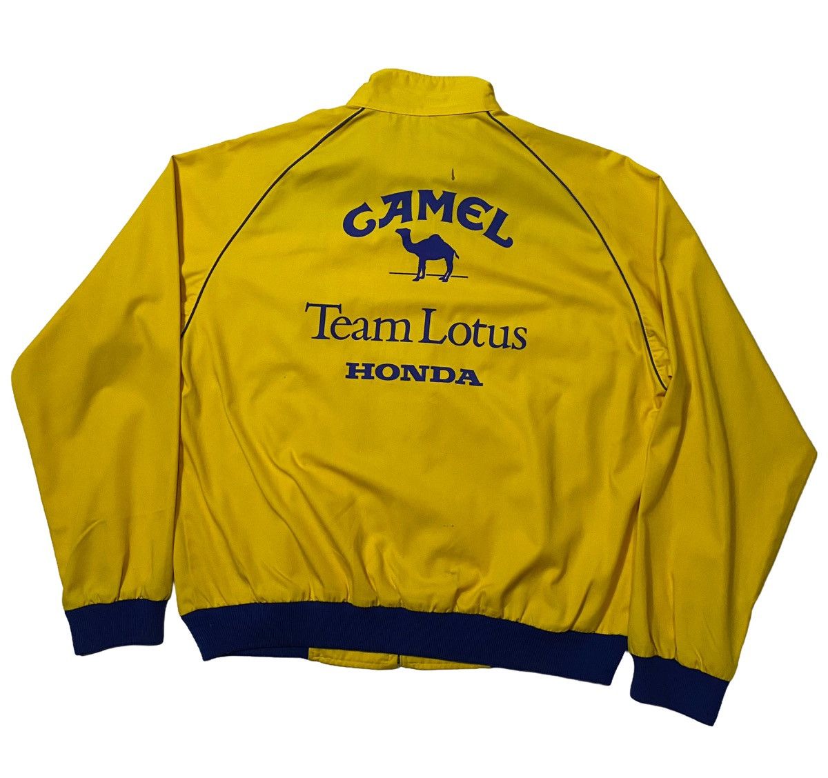 Camel VINTAGE TEAM LOTUS CAMEL HONDA Size US L / EU 52-54 / 3 - 7 Thumbnail