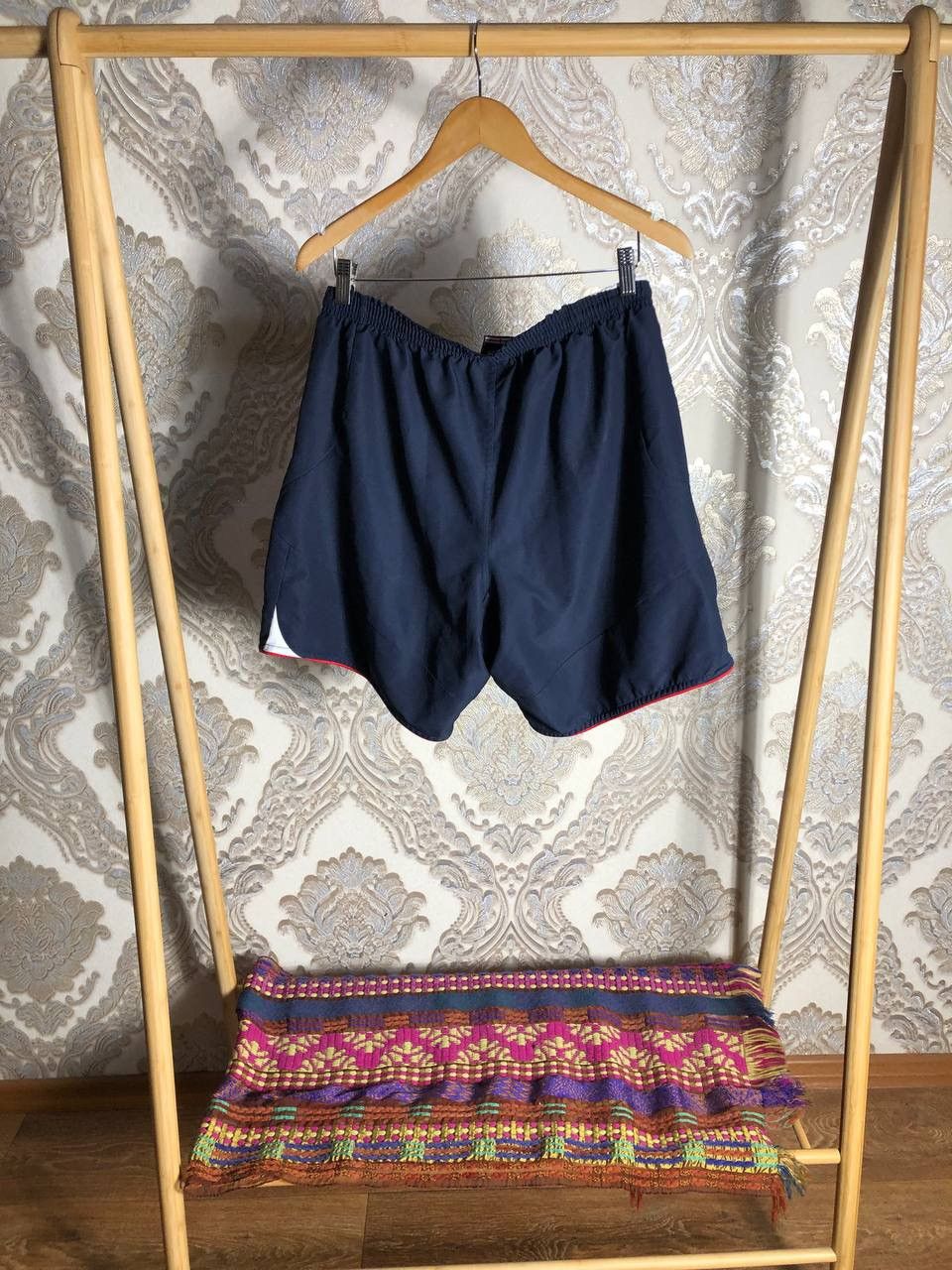 Umbro × Vintage VERY RARE UMBRO ENGLAND RETRO SOCCER SHORTS BLOKECORE Y2K Size US 34 / EU 50 - 8 Thumbnail
