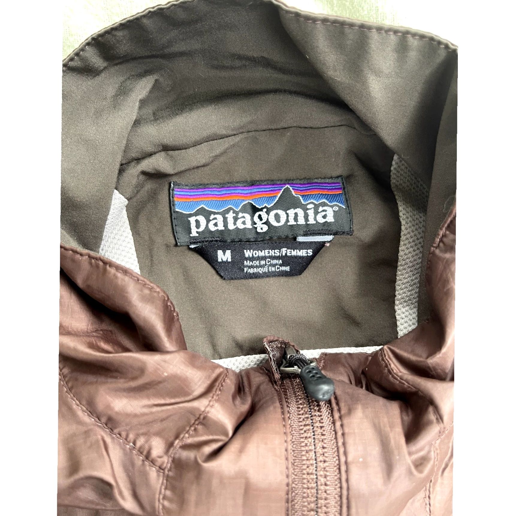Patagonia Patagonia Alpine Wind Lightweight Jacket Women's Medium Brown Size M / US 6-8 / IT 42-44 - 4 Thumbnail