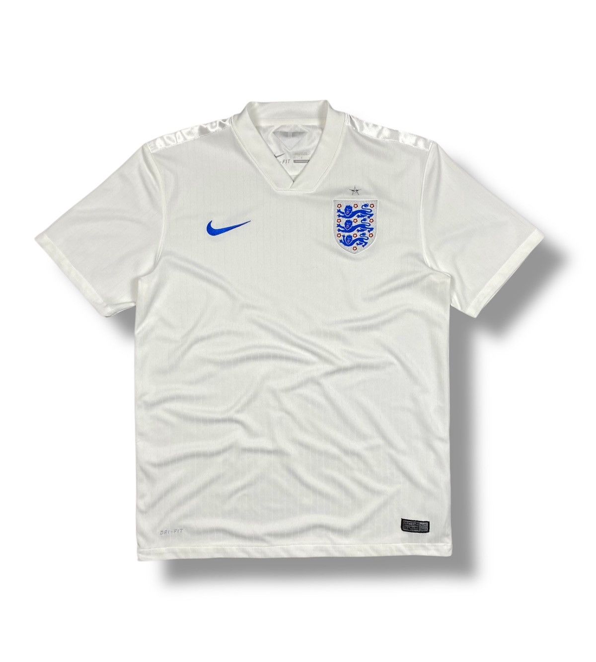 Nike Nike England 2014 World Cup Home Football Jersey Size US M / EU 48-50 / 2 - 1 Thumbnail