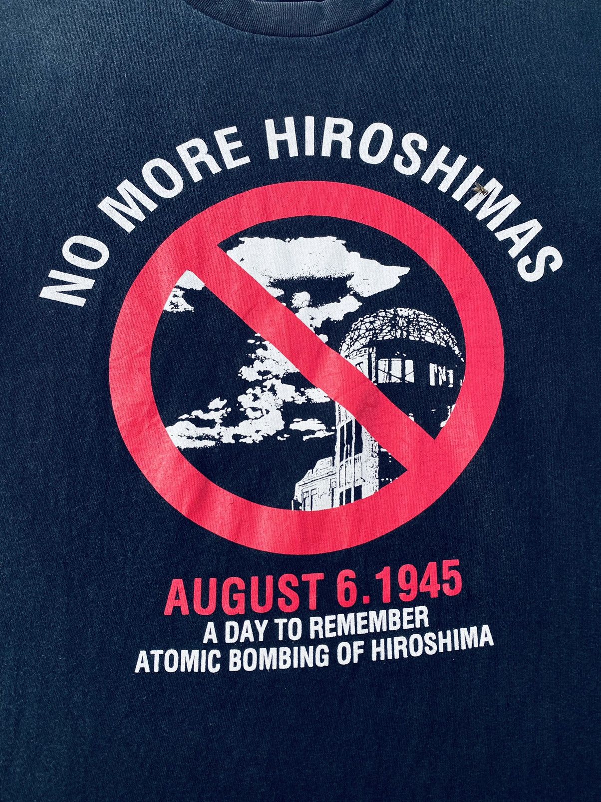 Vintage Vintage 90s No More Hiroshimas Tees Size US M / EU 48-50 / 2 - 3 Thumbnail