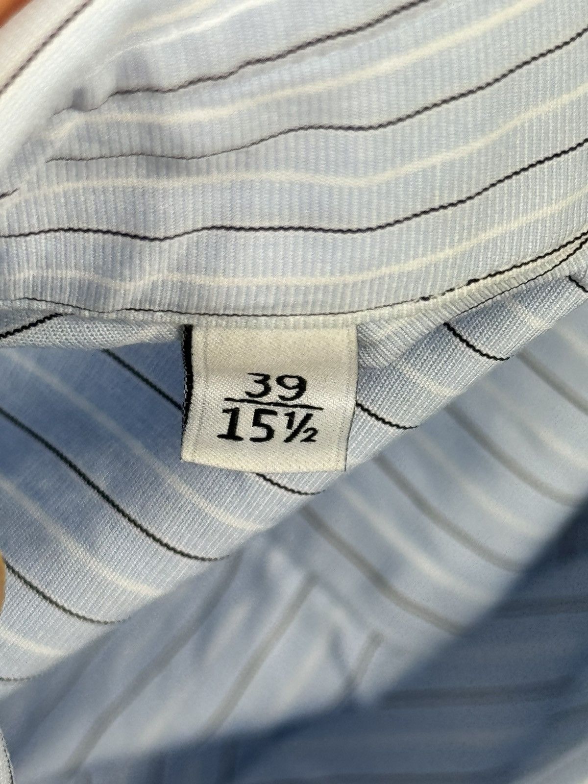 Valentino VALENTINO OVERSIZED STRIPE SHIRT Size US XXL / EU 58 / 5 - 4 Thumbnail