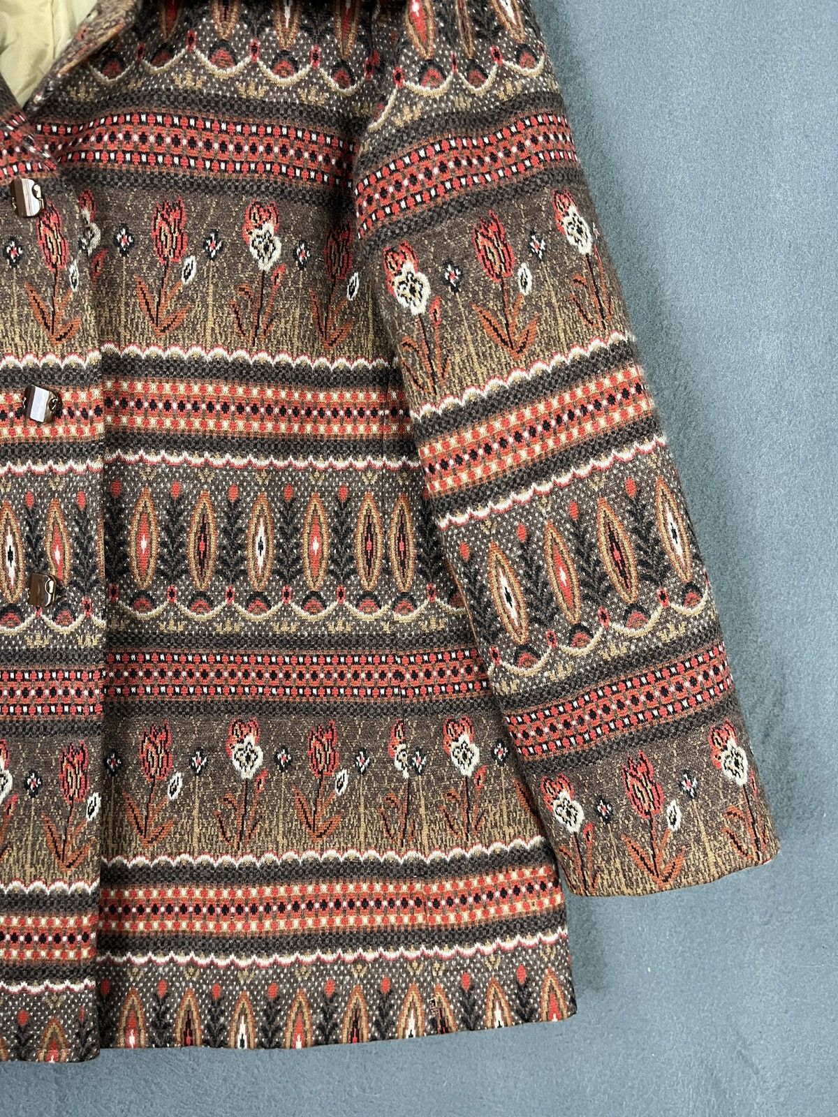 Native × Vintage Native Style Blazer Jacket Size S / US 4 / IT 40 - 5 Thumbnail