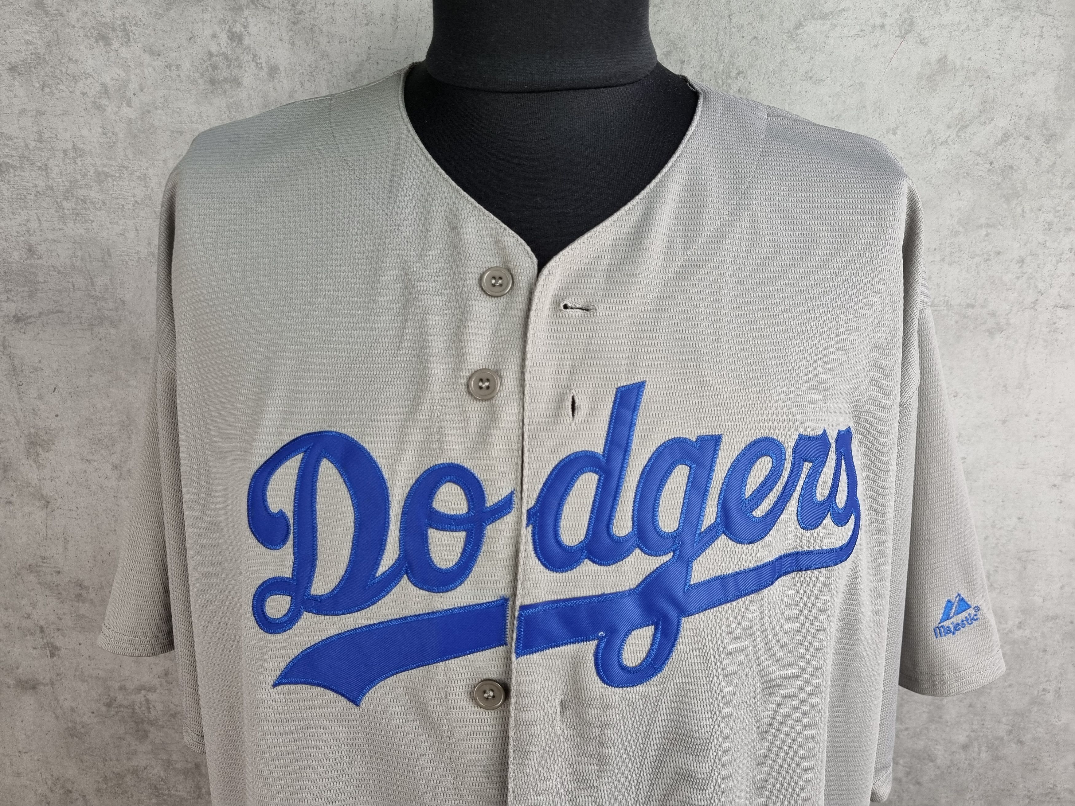 MLB LA Dodgers Cody Bellinger Majestic Buttons Up Jersey Size US XXL / EU 58 / 5 - 2 Thumbnail