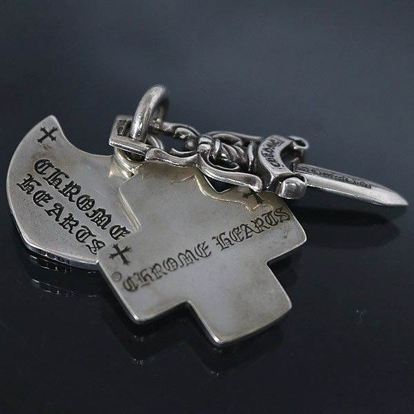 Chrome Hearts Chrome Hearts 3 Trinket Charm Pendant Size ONE SIZE - 3 Thumbnail