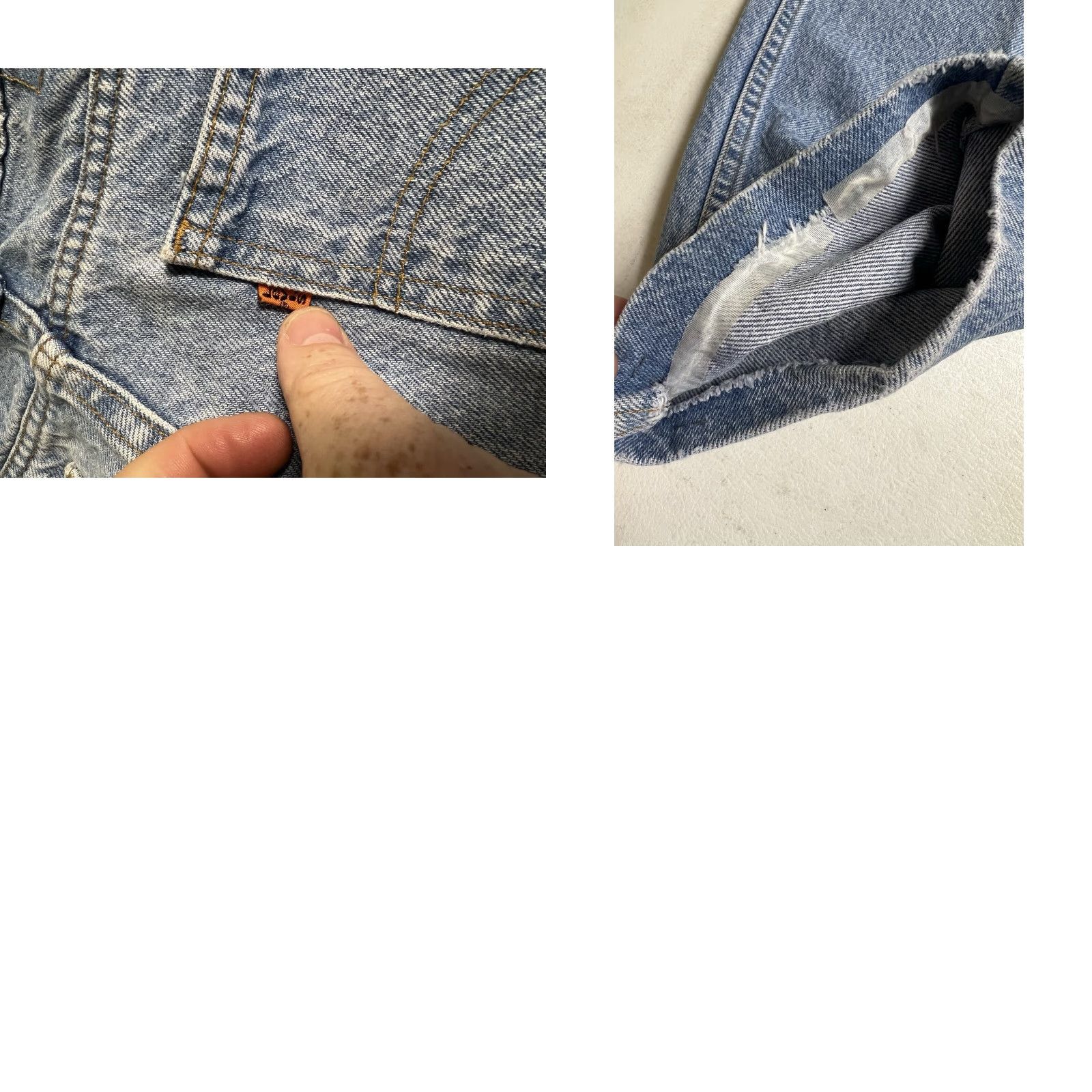 Levi's VINTAGE Levi's 505 Jeans Blue Denim 38x30 USA Made Regular Men Size US 38 / EU 54 - 9 Thumbnail