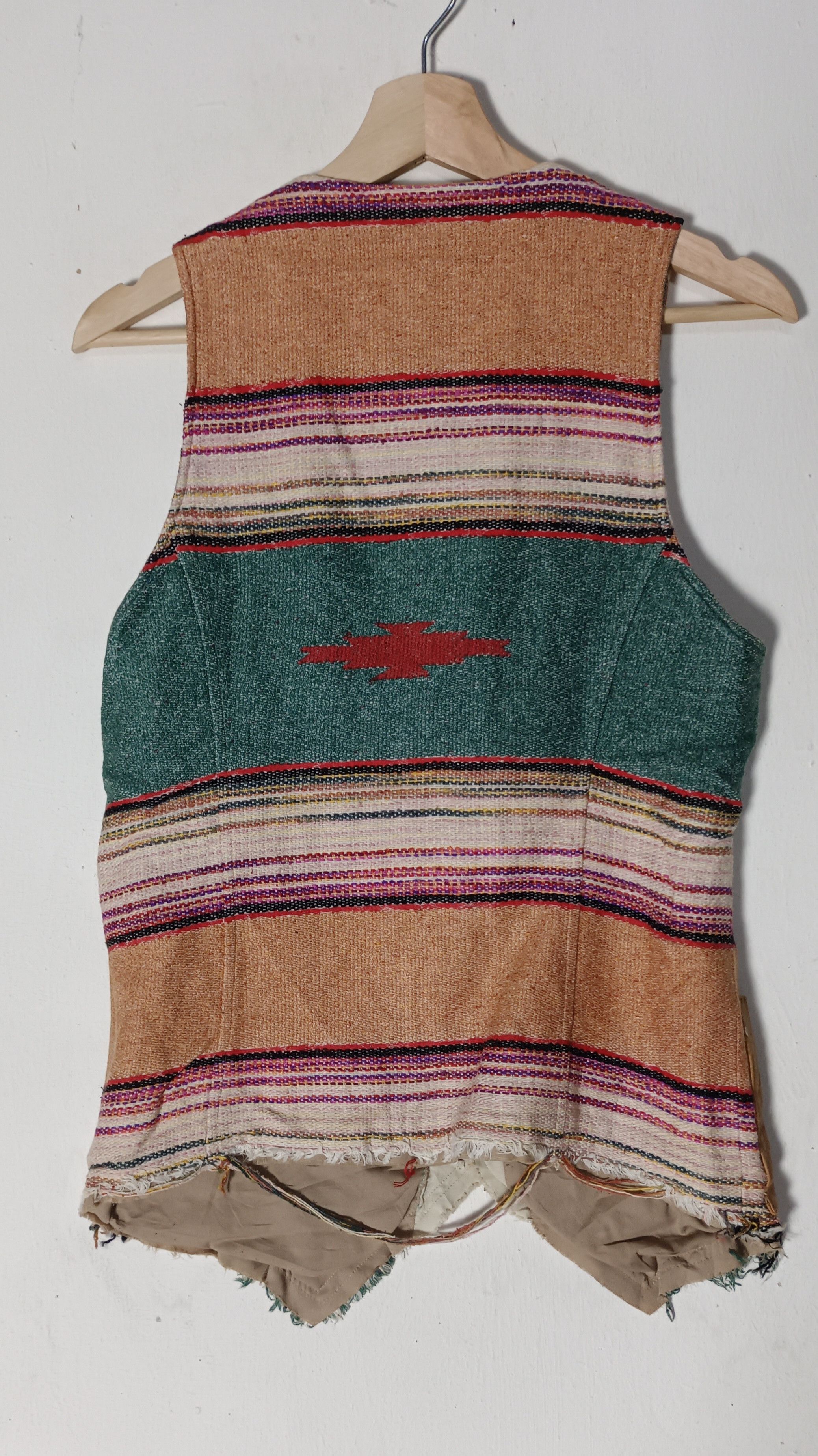 Issey Miyake Vintage 🔥 Ayuite by Issey Miyake Anarchy Vest Style Size US M / EU 48-50 / 2 - 2 Thumbnail