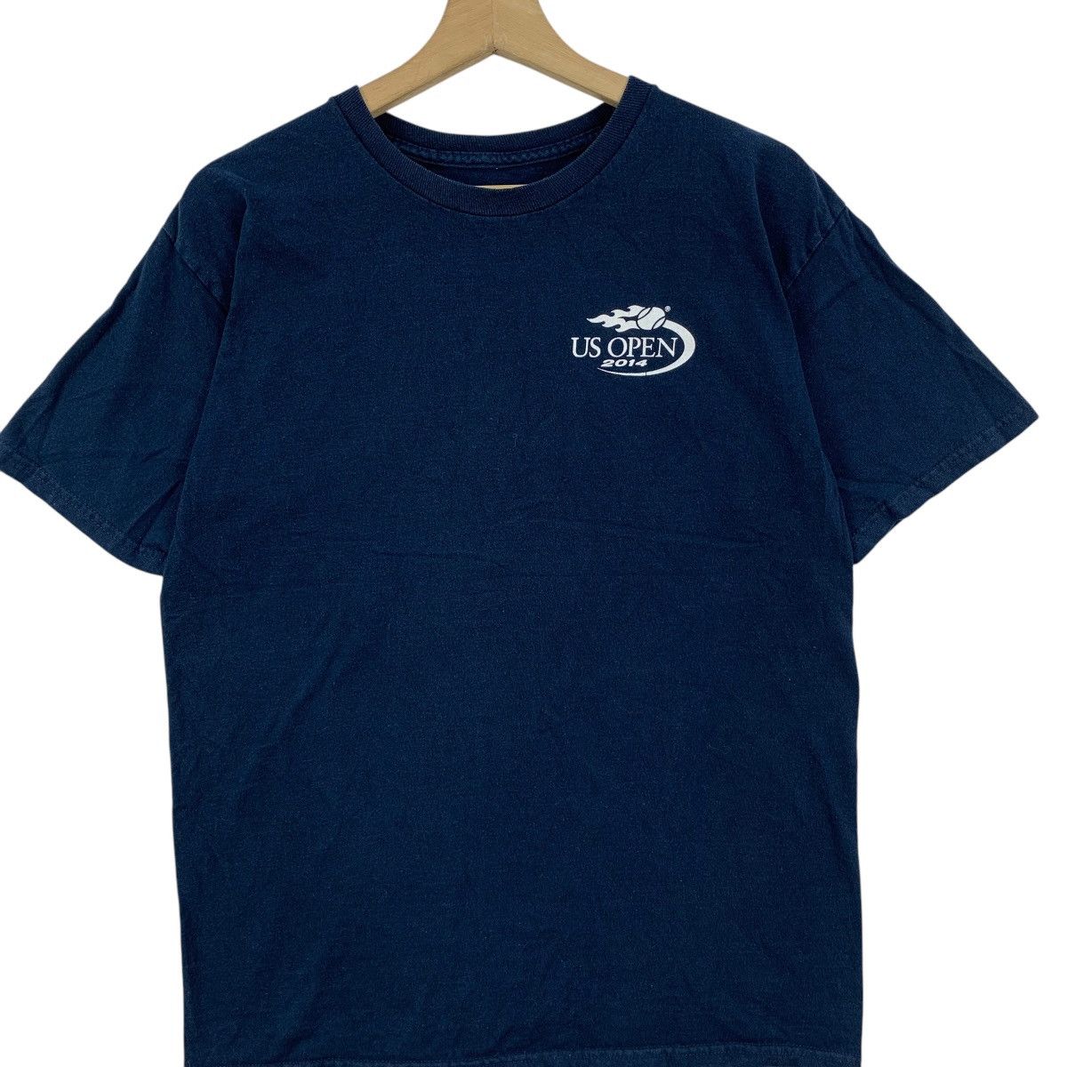 Vintage US OPEN TENNIS 2014 Grand Slam New York City Tee Shirt Top Size US S / EU 44-46 / 1 - 3 Thumbnail