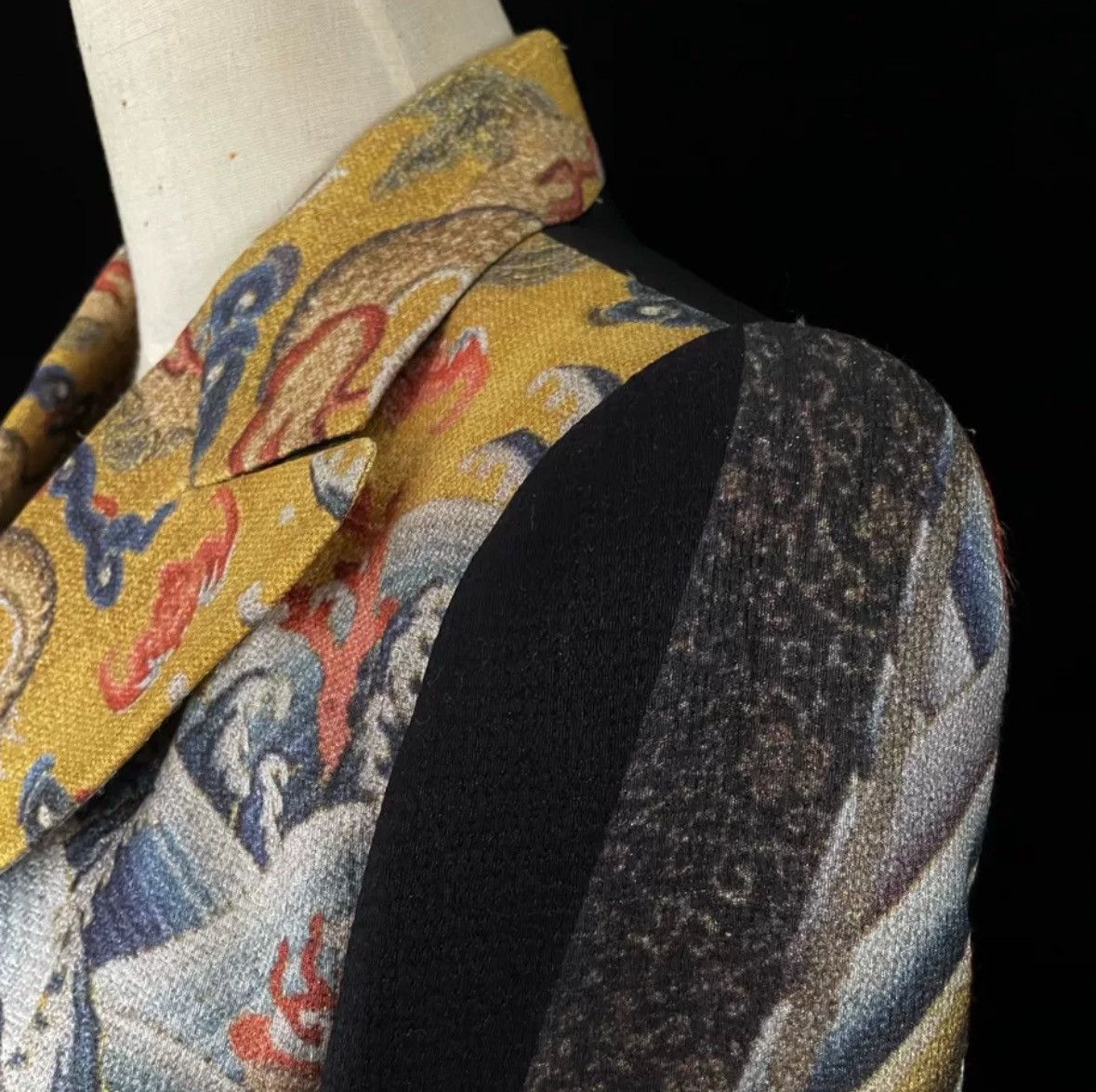 Dries Van Noten Dries van noten National style casual suit 2412-Nextarrow Size US S / EU 44-46 / 1 - 7 Thumbnail