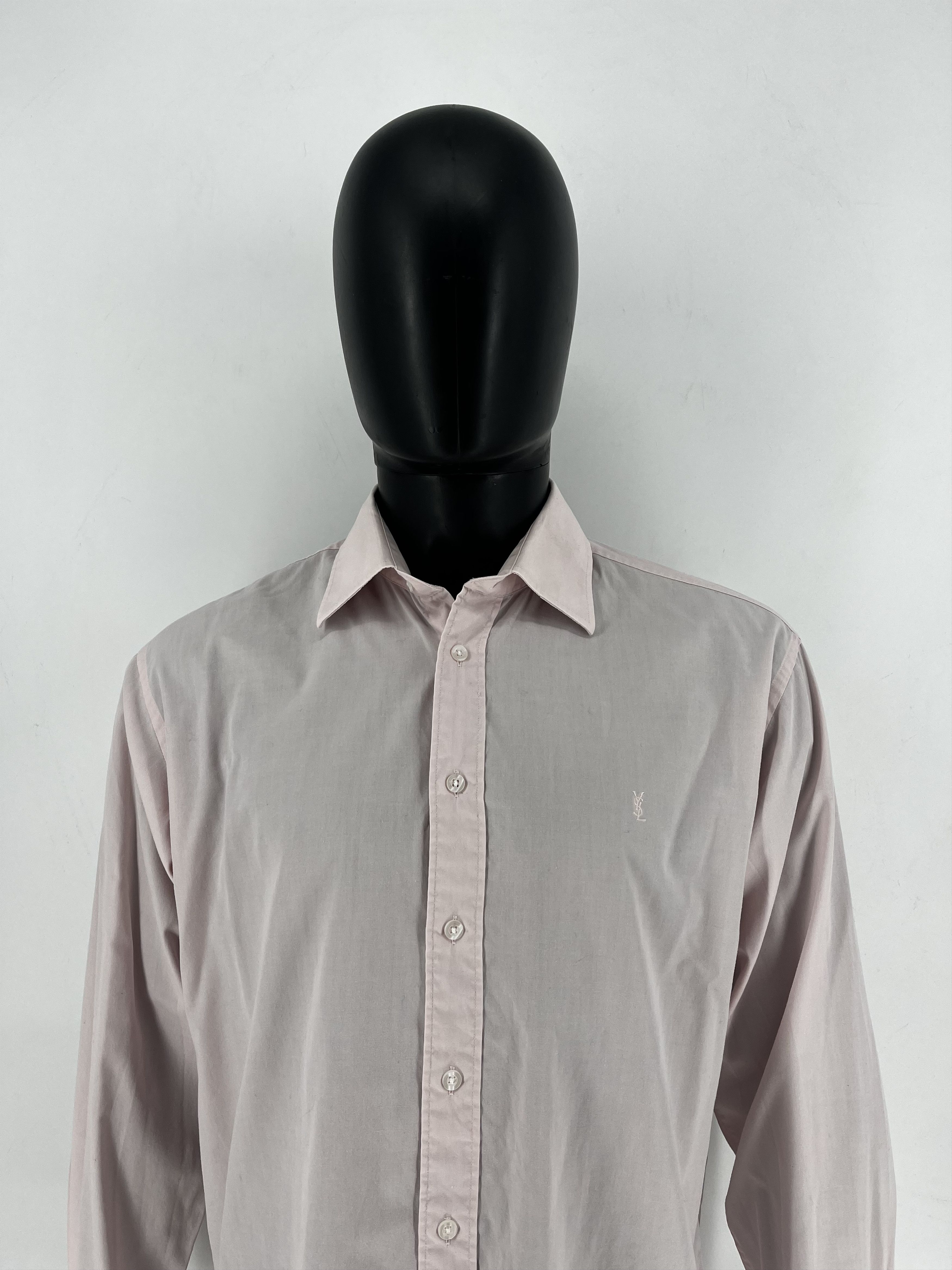 Yves Saint Laurent Vintage Yves Saint Laurent Shirt 90's Size L Size US L / EU 52-54 / 3 - 1 Thumbnail
