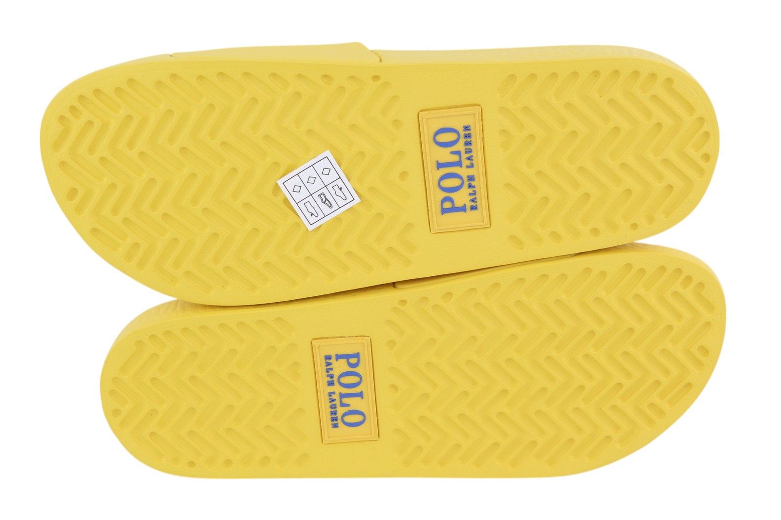 Polo Ralph Lauren POLO SLIDES-SN-SLI EU46 Yellow Flip Flops Shoes 84655 Size US 13 / EU 46 - 6 Thumbnail