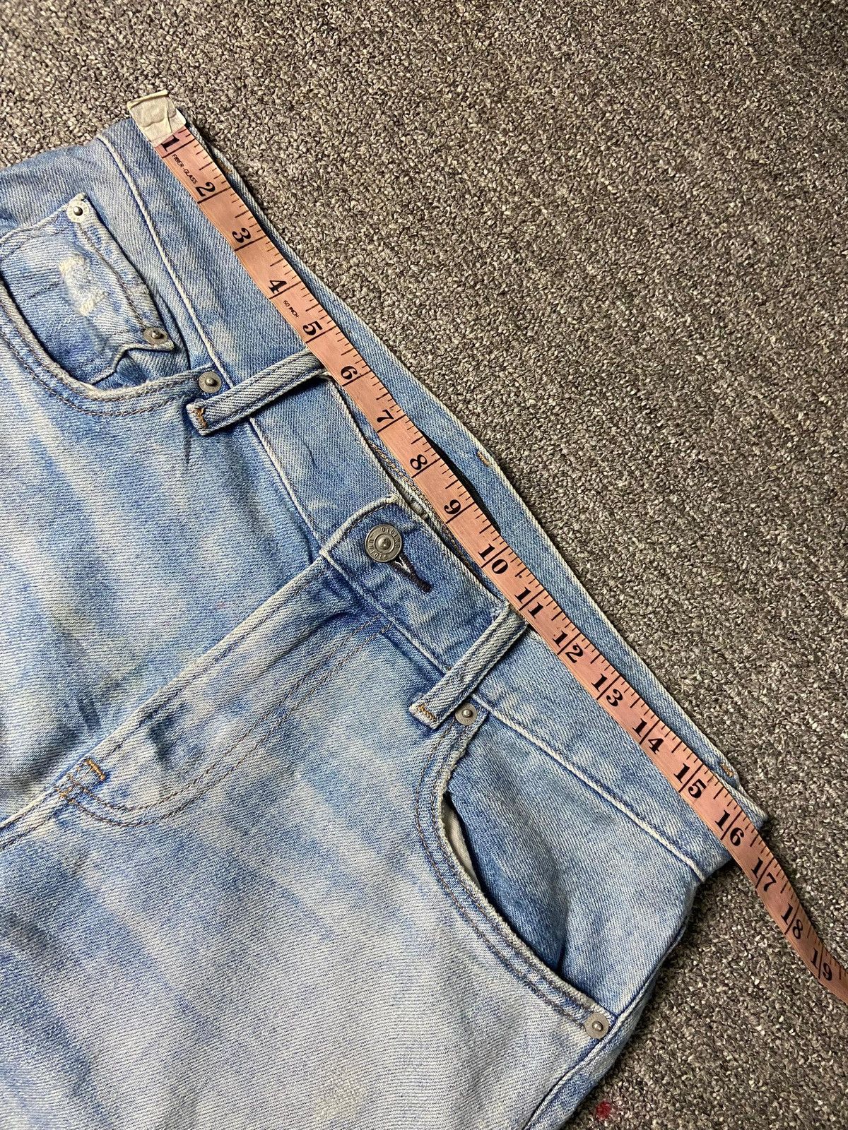 Uniqlo UNIQLO Slim Fit Ripped Jeans (143) Size US 33 - 5 Thumbnail