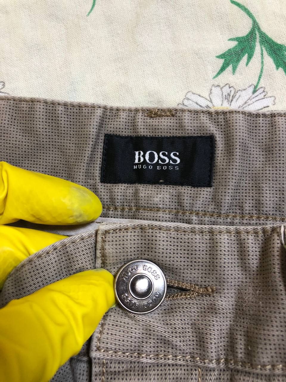 Hugo Boss HUGO BOSS Arkansas Men's Chino Pocket Jeans Made In Italy Size US 32 / EU 48 - 10 Thumbnail