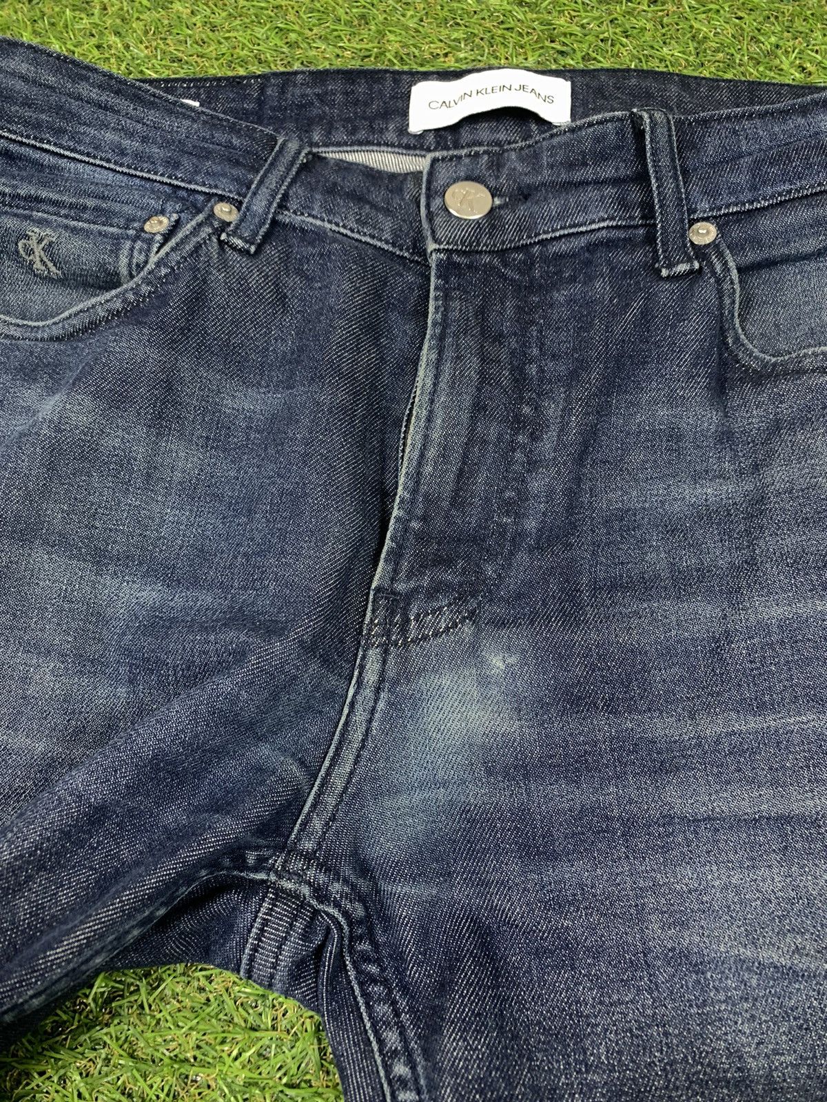 Calvin Klein Vintage Calvin Klein jeans streetwear style size 31x32 Size US 31 - 5 Thumbnail