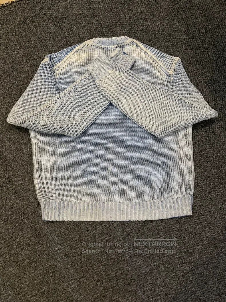 Acne Studios Acne Studios 24FW Round Neck Loose Long Sleeve Sweater Size US M / EU 48-50 / 2 - 2 Thumbnail