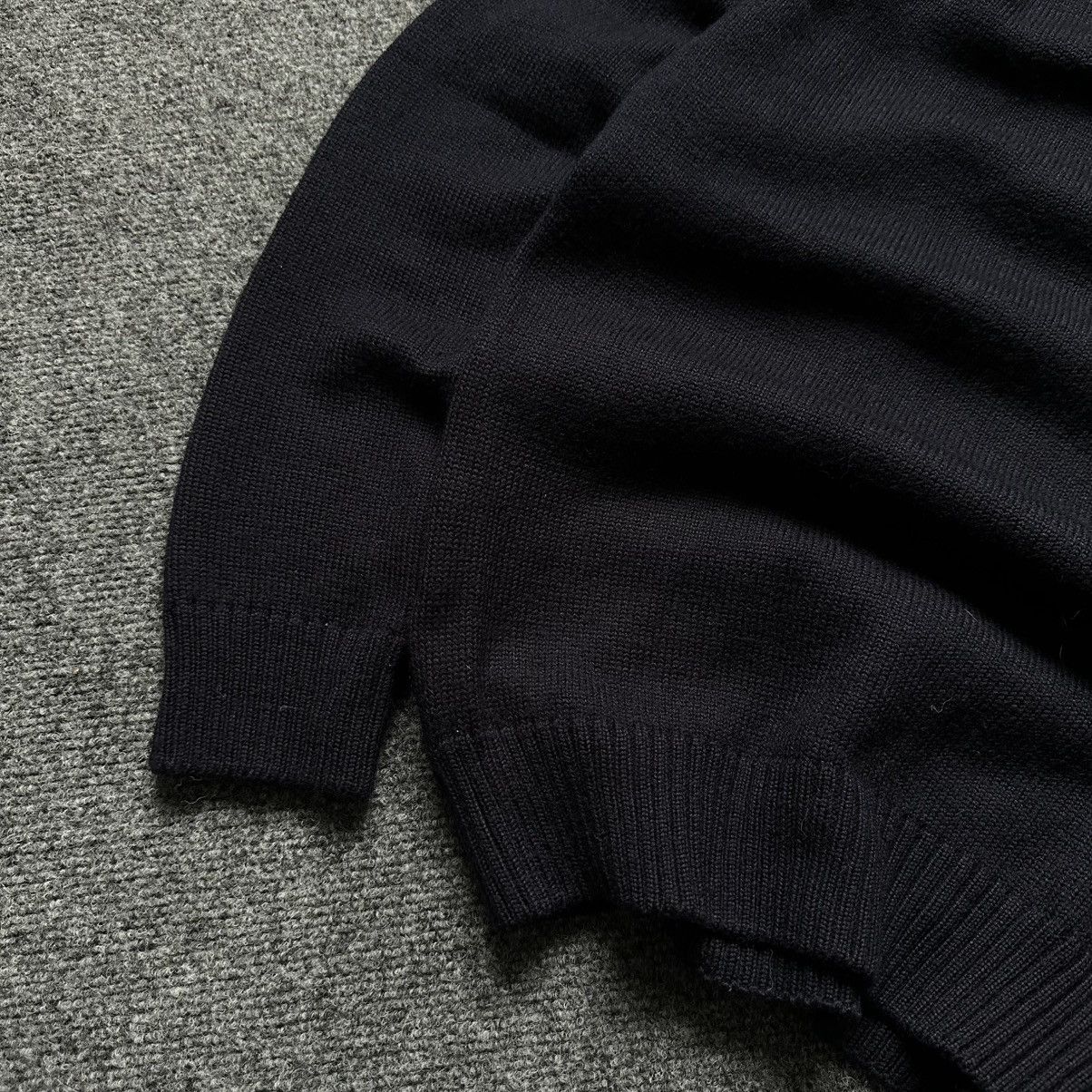 Hypebeast VTG Knit Wool V Neck Sweater Danilo Size S Y2K 00s USA Hype Size US S / EU 44-46 / 1 - 10 Thumbnail