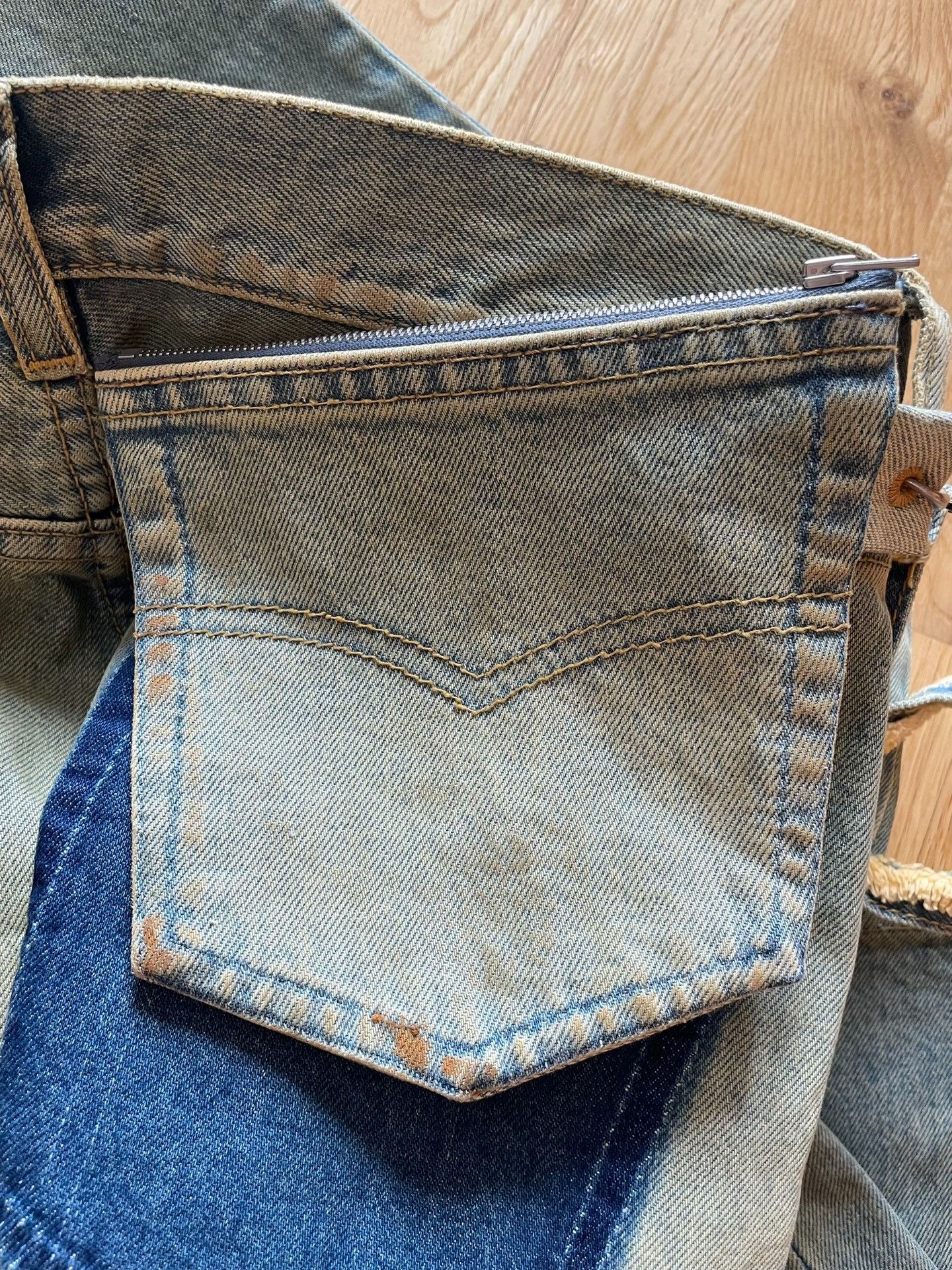 Maison Margiela Maison Margiela Men's old pocket jeans 2501-Nextarrow Size US 30 / EU 46 - 8 Thumbnail