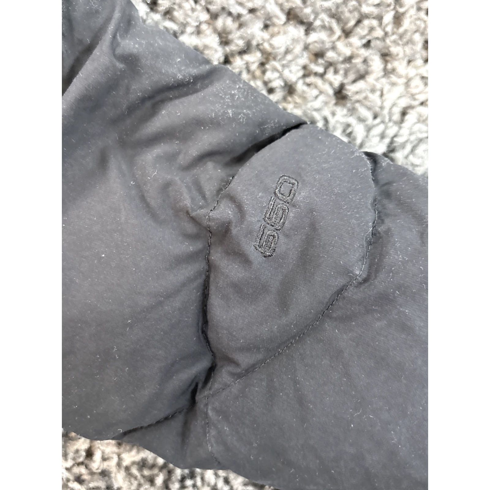 The North Face The North Face Jacket Womens XS Black Quilted 550 Down Insulated Parka Puffer Jacket Size XS / US 0-2 / IT 36-38 - 3 Thumbnail