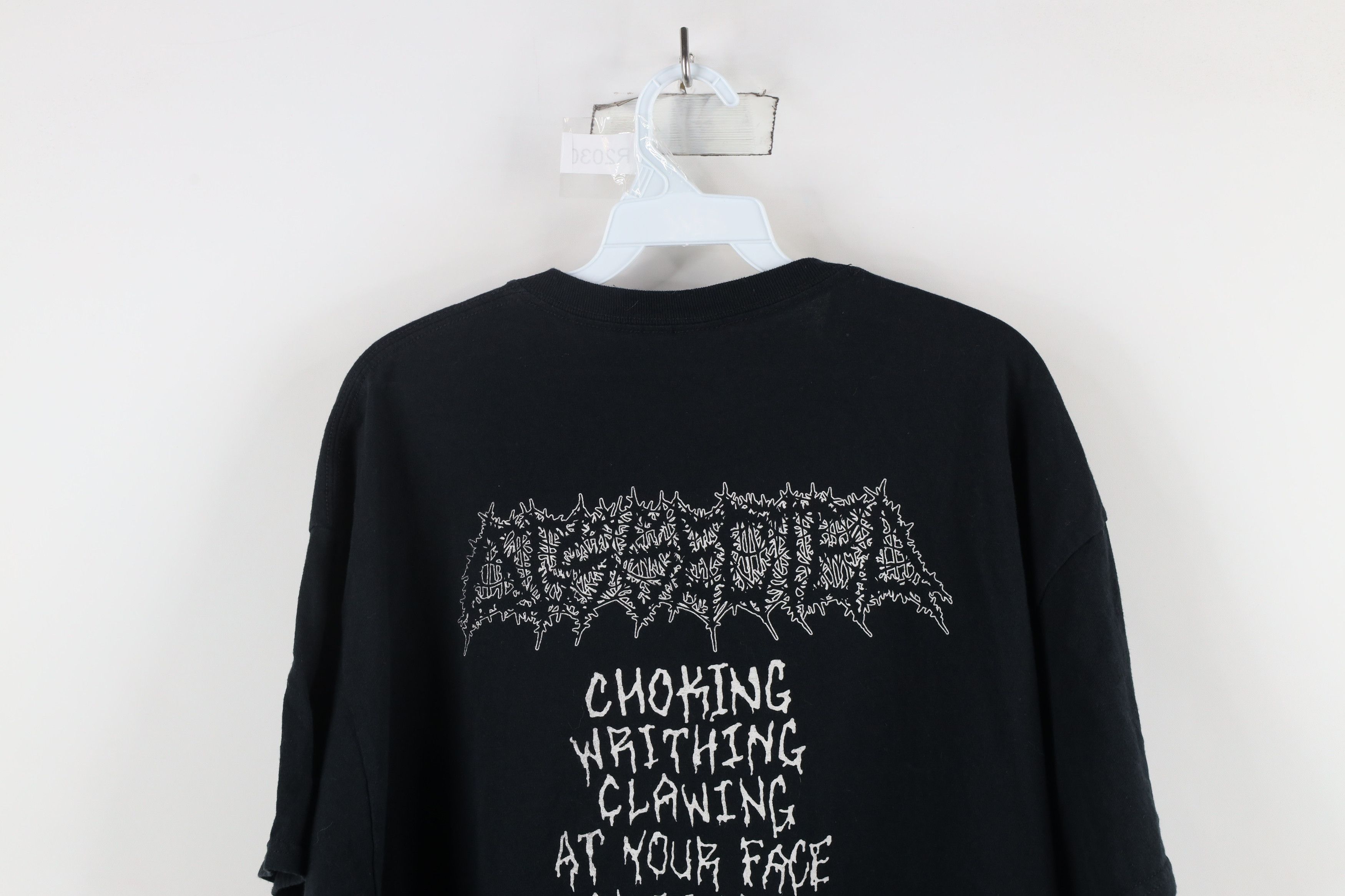 Vintage Streetwear Deep In Hell Dissected Metal Band T-Shirt Black Size US XL / EU 56 / 4 - 14 Thumbnail