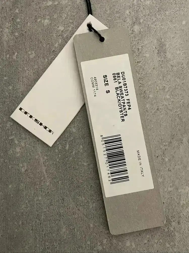 Rick Owens Sz S Rick Owens Drkshdw Logo Shorts-2507 Size US 30 / EU 46 - 7 Thumbnail