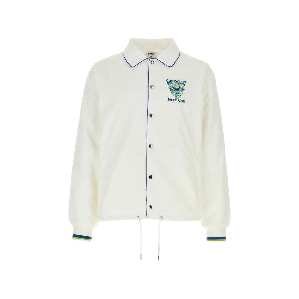 Casablanca Casablanca WHITE Jackets - Sport Jackets & Windbreakers Size US XL / EU 56 / 4 - 1 Thumbnail