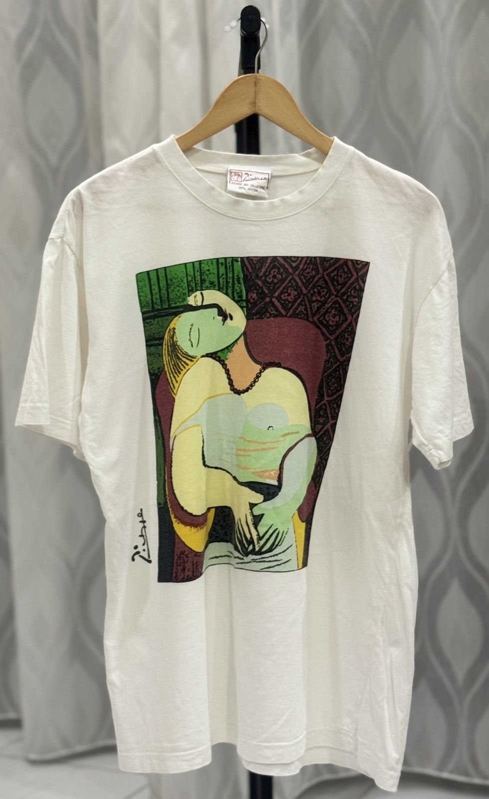 Other Vintage Extremely Rare Pablo Picasso Shirt Size US L / EU 52-54 / 3 - 1 Thumbnail
