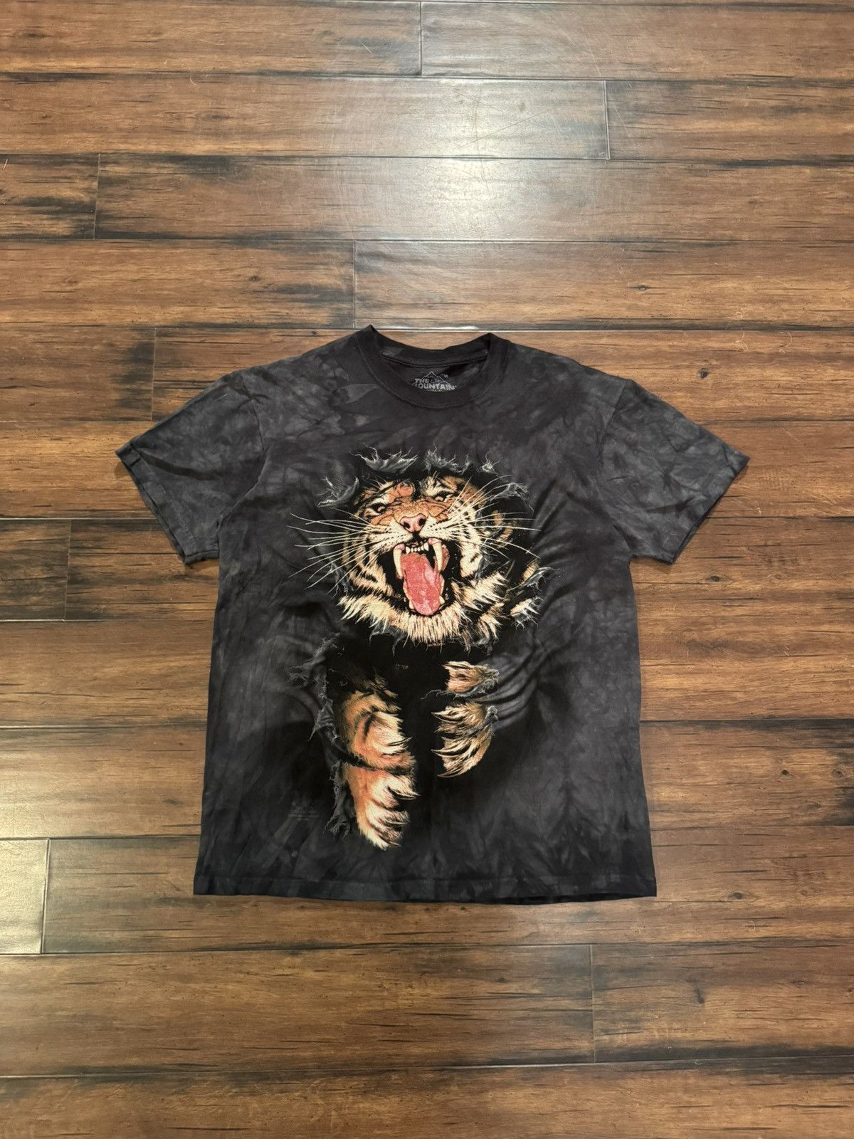 The Mountain Y2K 2005 The Mountain Tiger Tee Size US M / EU 48-50 / 2 - 1 Thumbnail